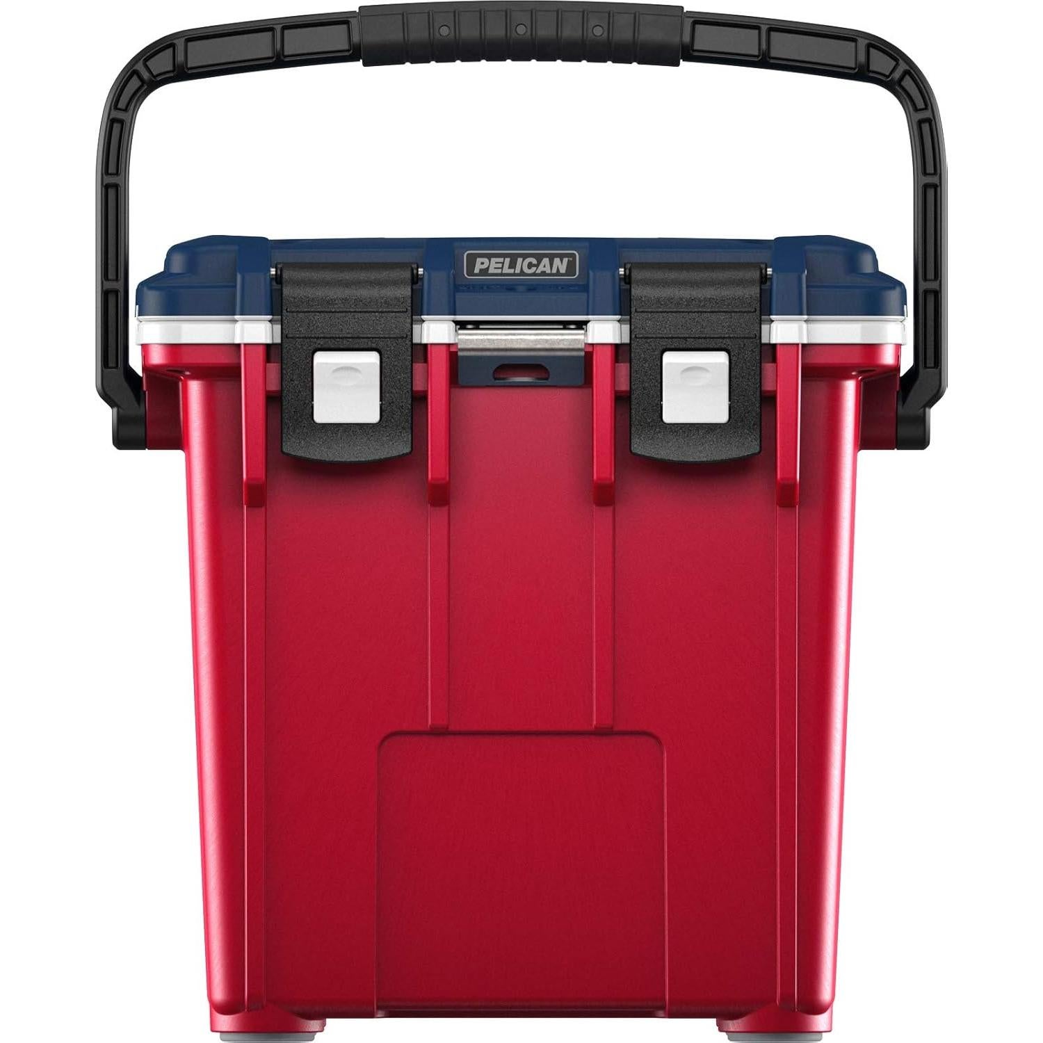 Enfriador Pelican Elite 20QT Rojo-Azul-Blanco 20L
