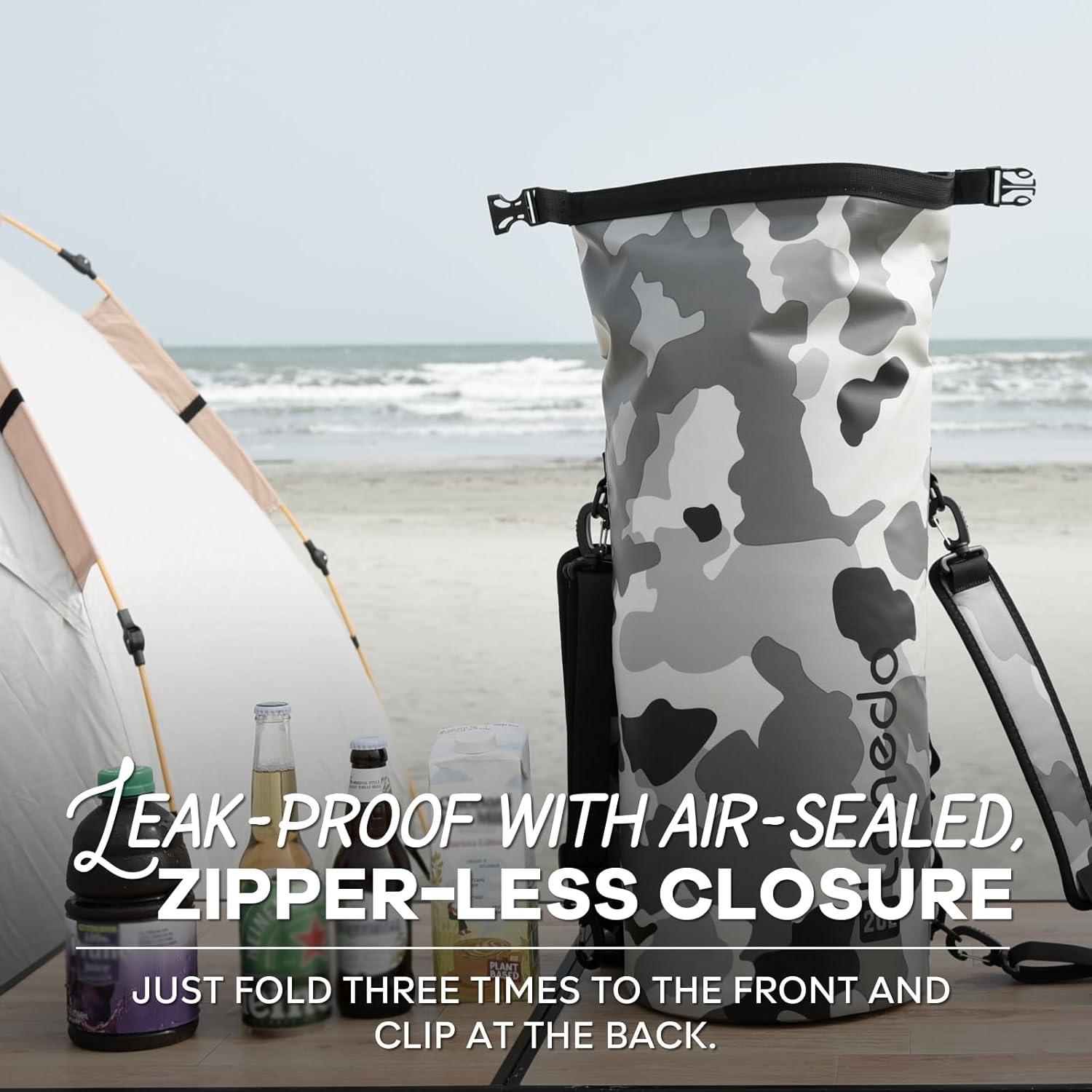 Mochila Enfriadora Plegable Lanedo 28 Latas Impermeable