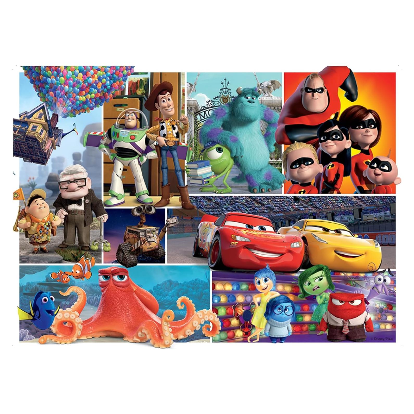 Rompecabezas de Piso Ravensburger Disney Pixar 60 Piezas 4-6 Años