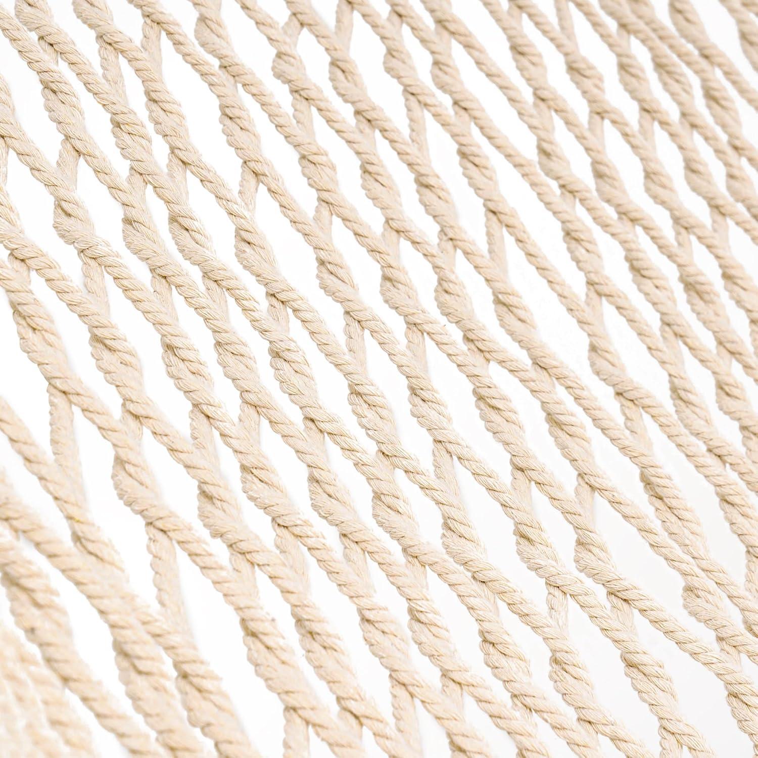 Hamaca Doble Lazy Daze 3.58m Algodón Tejida para 2 Personas