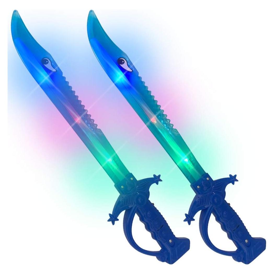 Espadas Iluminadas ArtCreativity para Niños - 38 cm - Juego de 2
