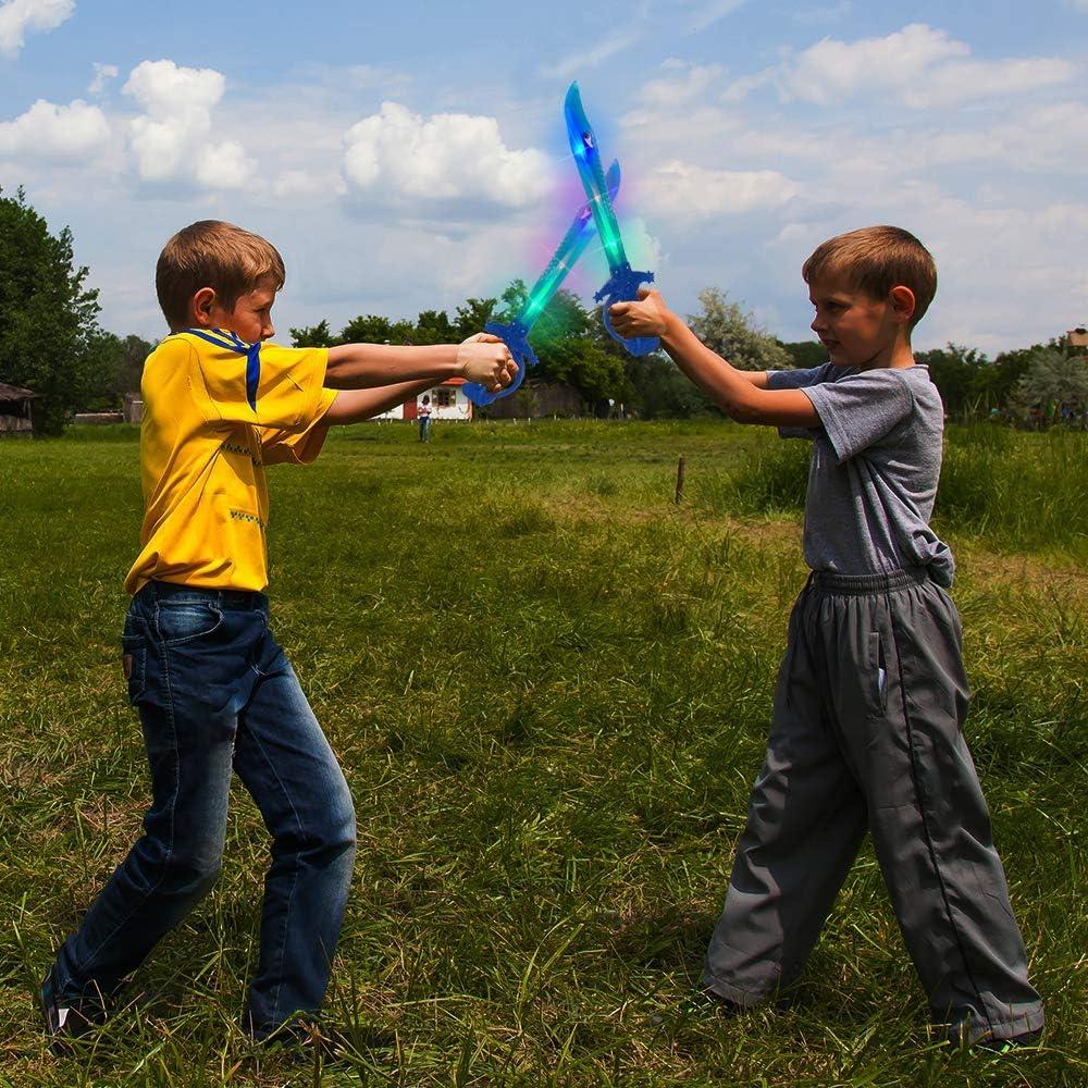 Espadas Iluminadas ArtCreativity para Niños - 38 cm - Juego de 2