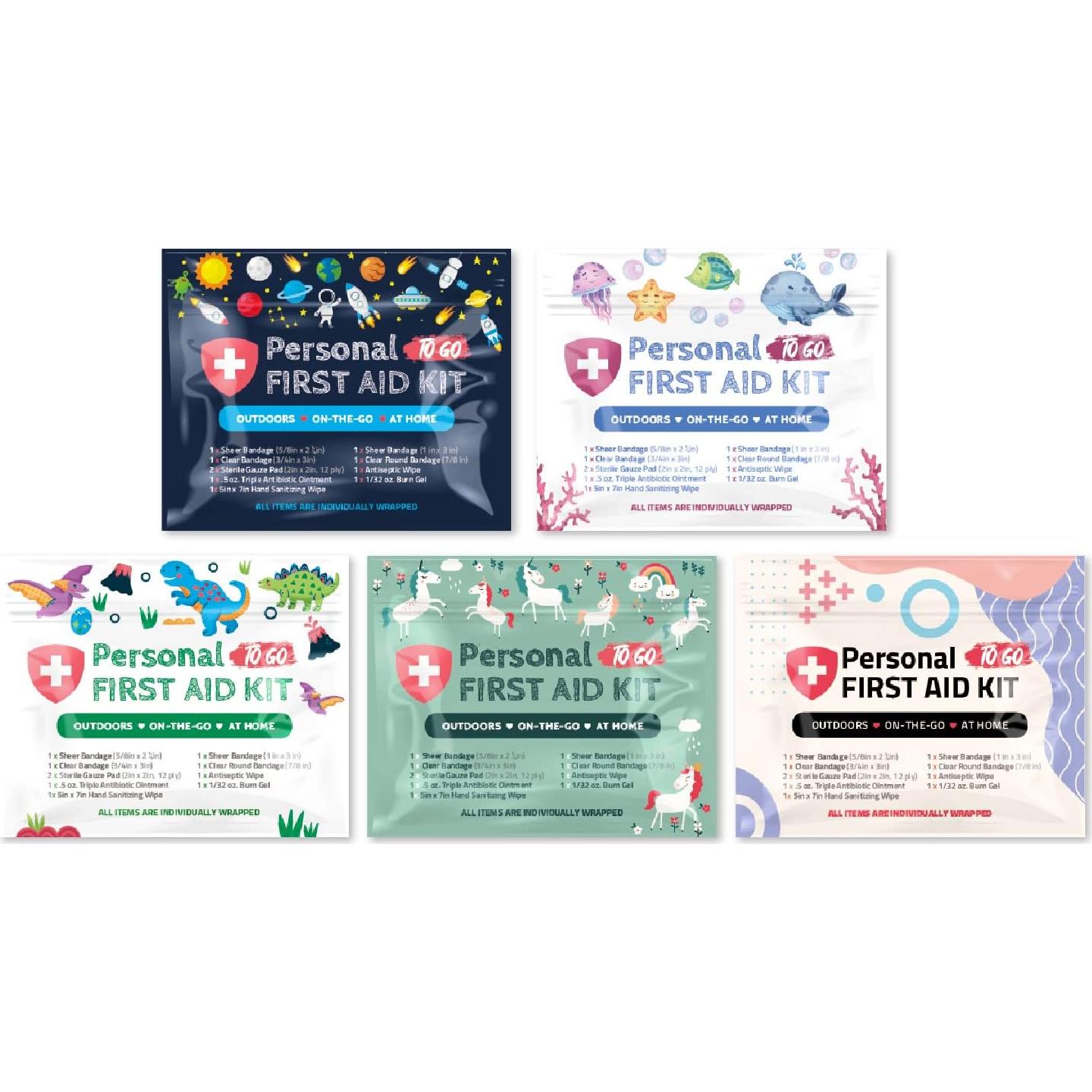 Kit de Primeros Auxilios Mini pH Advantage - 10 Paquetes Portátiles