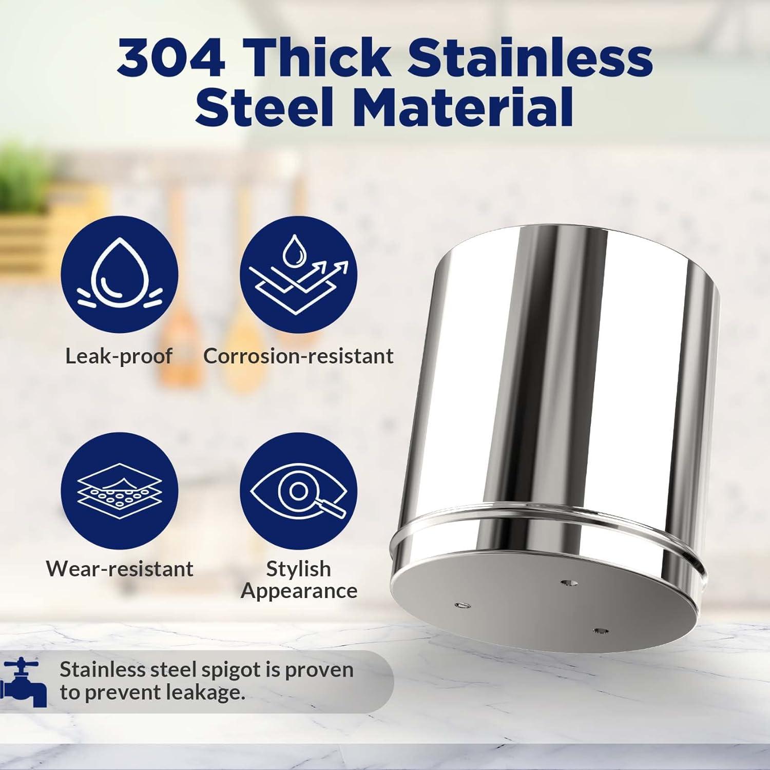 Filtros de Agua por Gravedad Membrane Solutions - 3 Paquetes