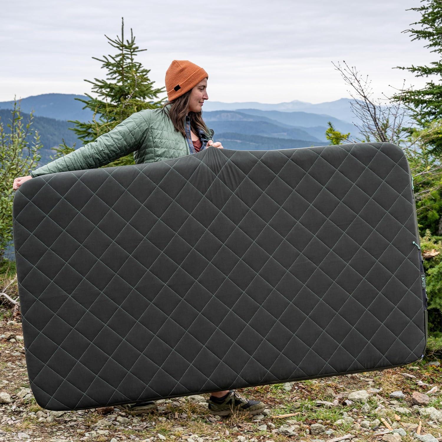 Colchón Autoinflable Exped LuxeMat Duo M 182x104 cm 4 cm Espuma