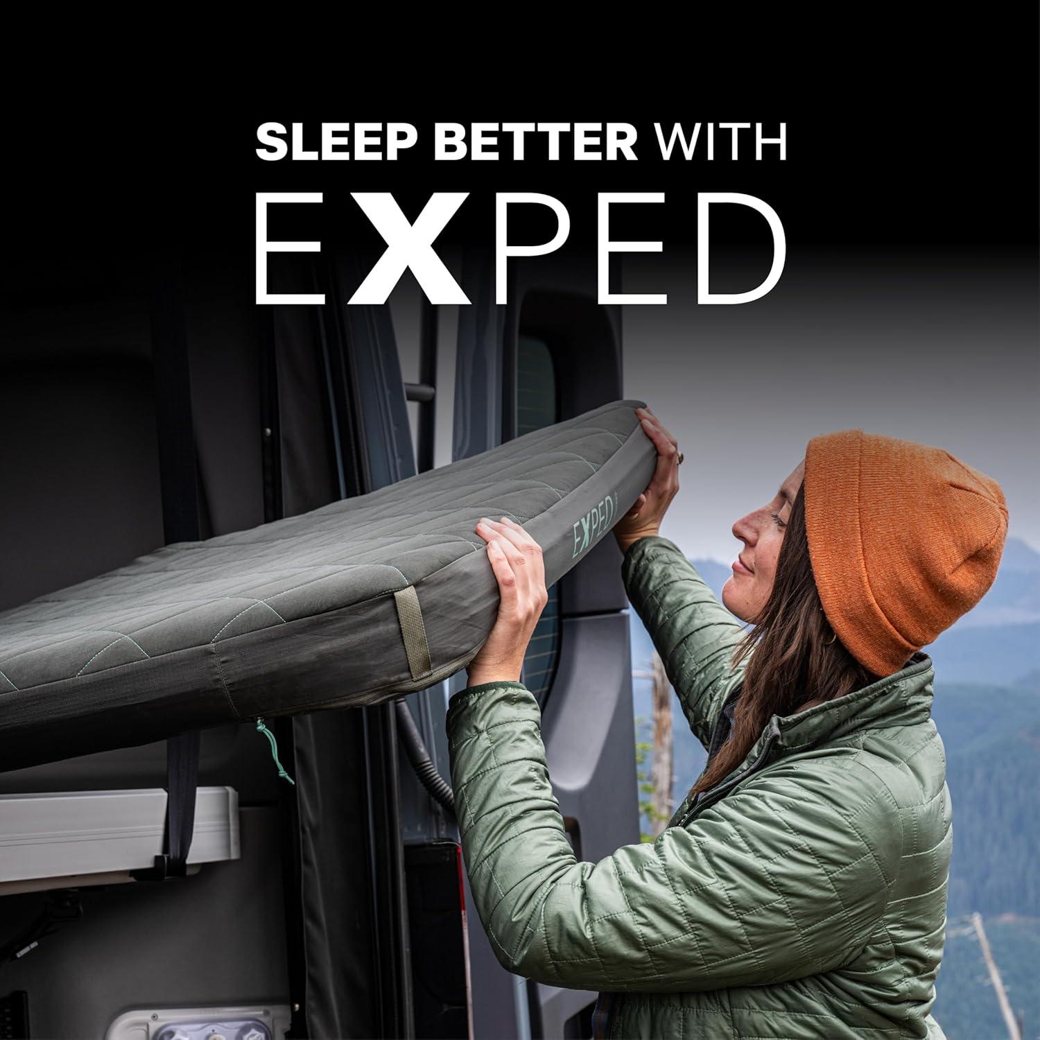 Colchón Autoinflable Exped LuxeMat Duo M 182x104 cm 4 cm Espuma