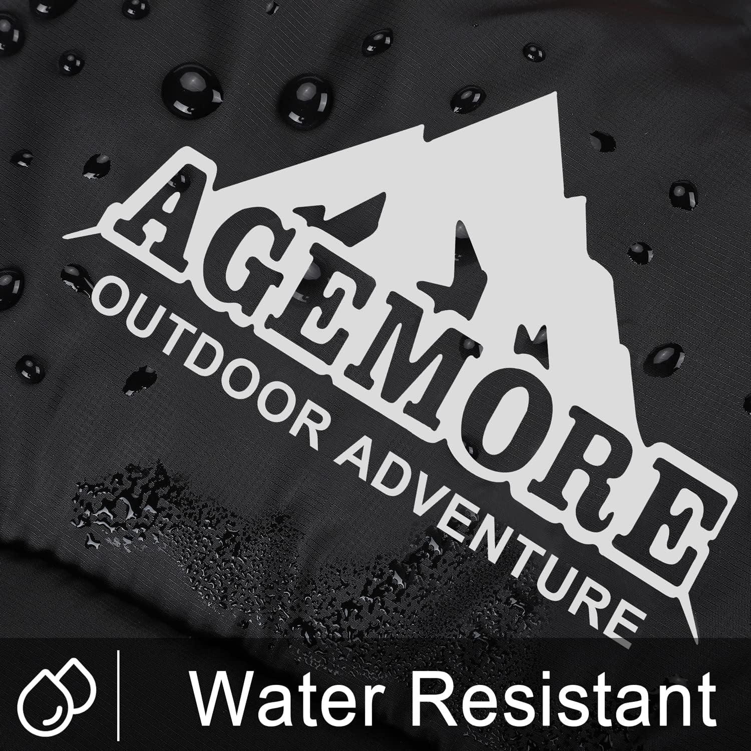 Saco de Dormir Doble AGEMORE 0°C para 2 Personas - Invierno