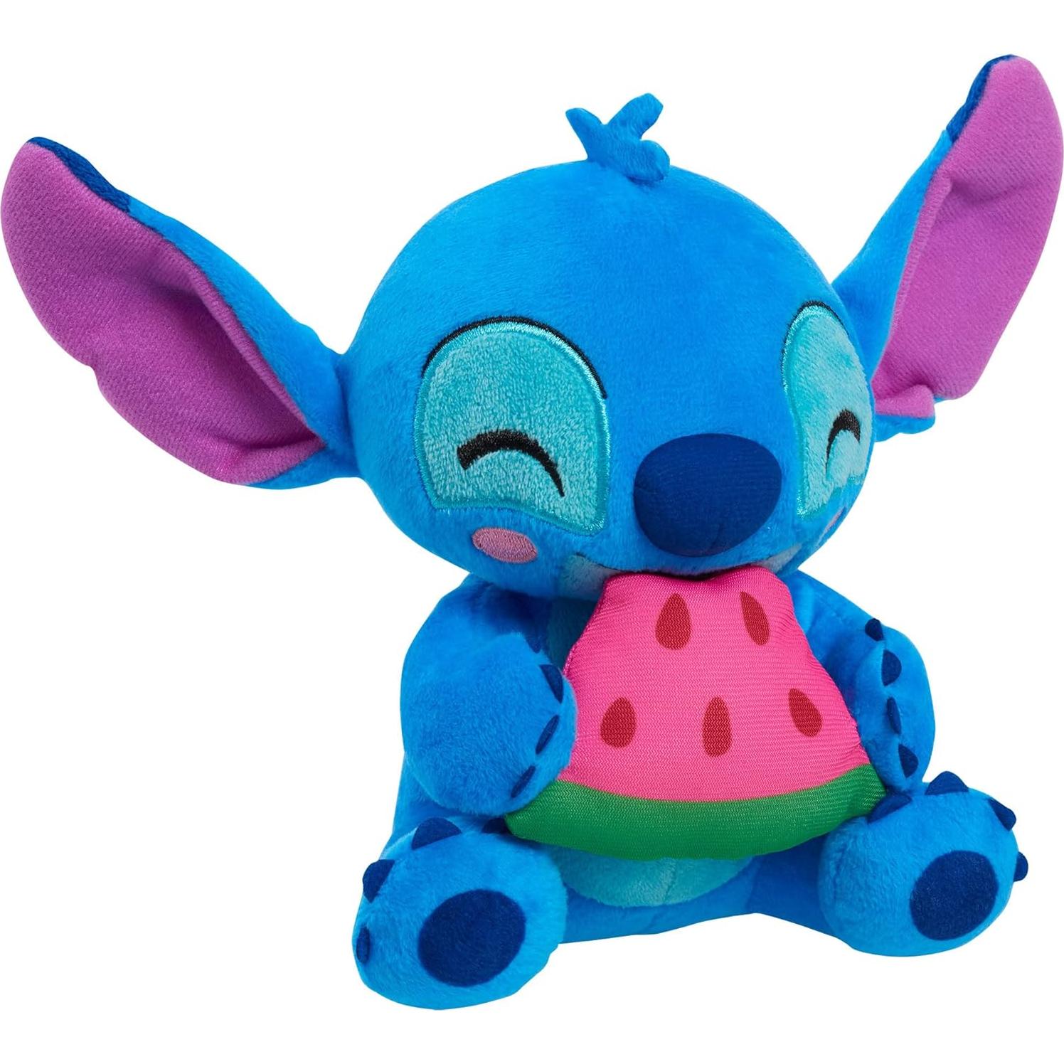 Peluche Disney Stitch con Sandía 17.78 cm Just Play