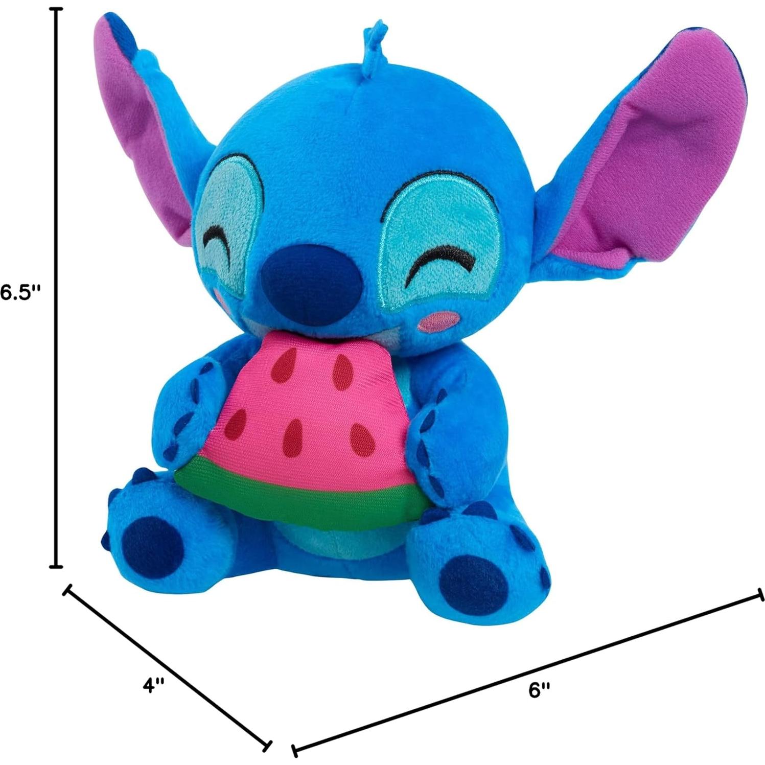 Peluche Disney Stitch con Sandía 17.78 cm Just Play