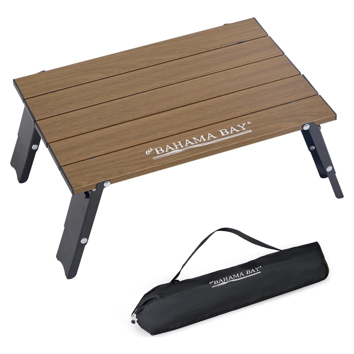 Mesa Plegable de Aluminio Old Bahama Bay Mini 30kg 16cm