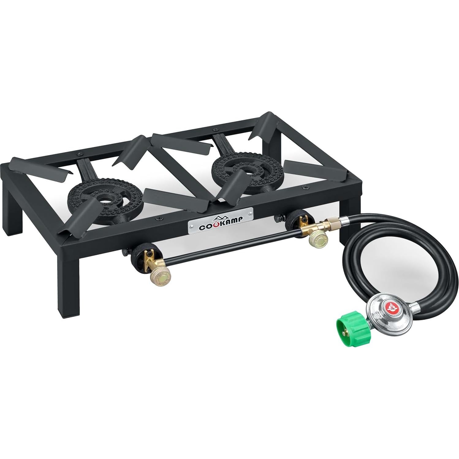 Estufa de Campamento COOKAMP SA2200 Doble Quemador Propano