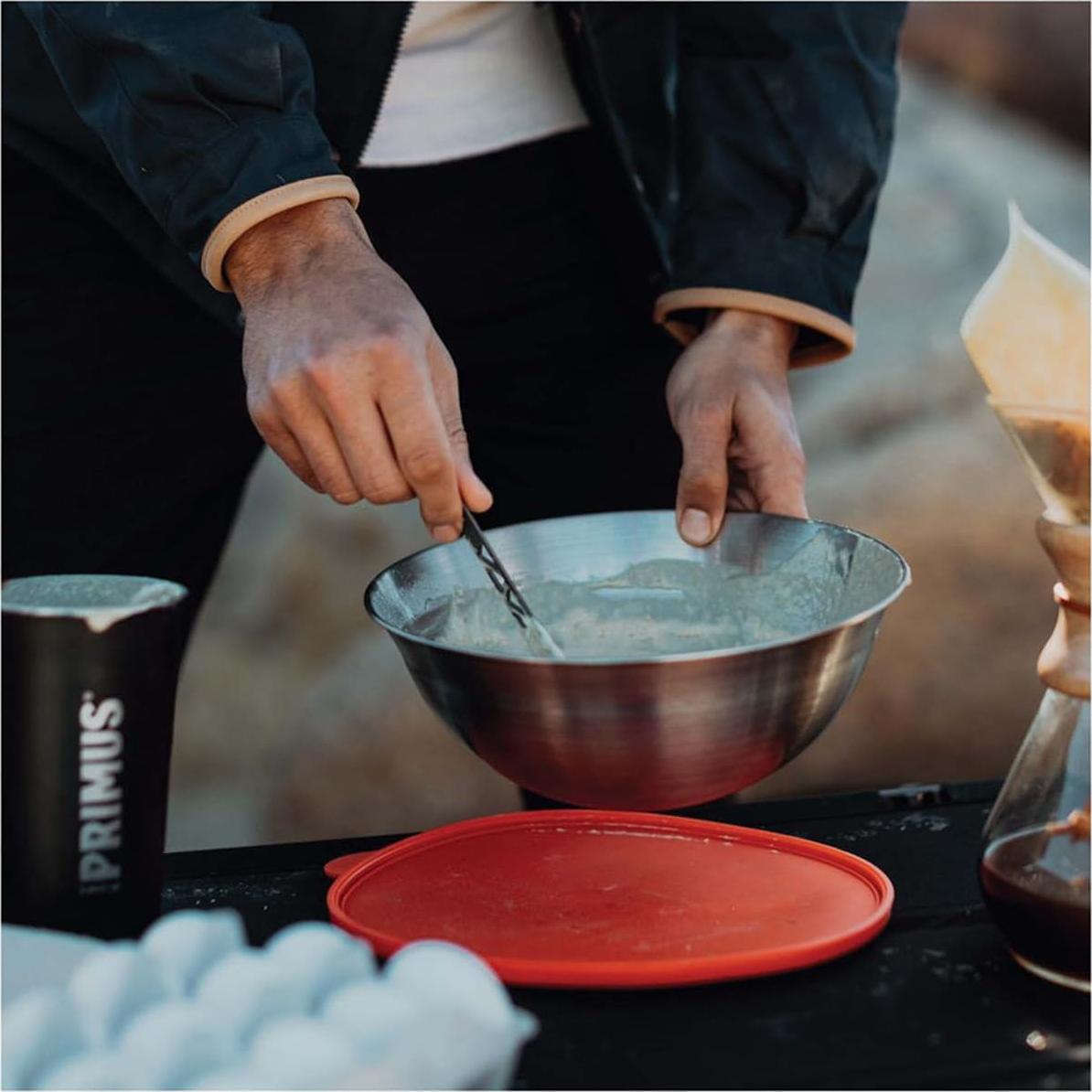 Tazón de Acero Inoxidable Primus Campfire P-740810 0.45kg