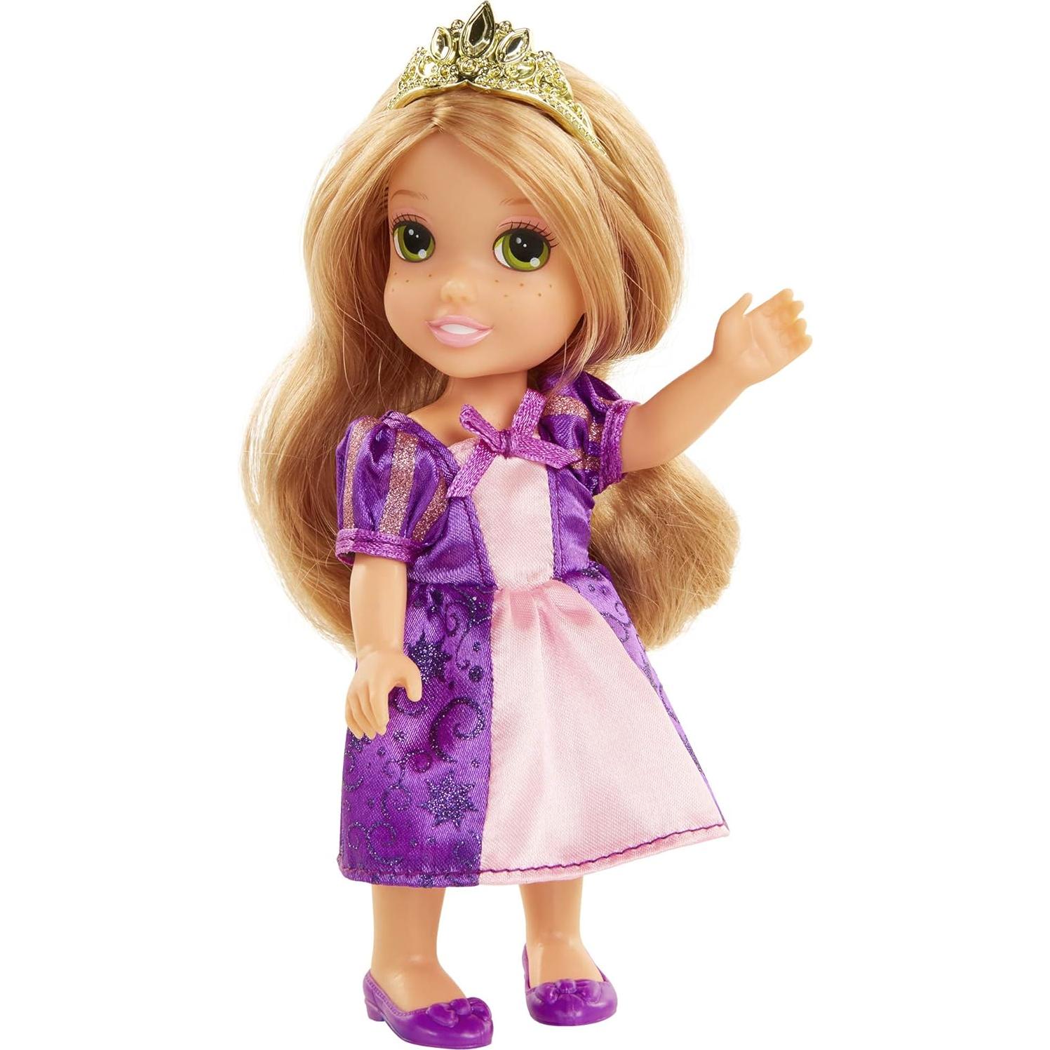 Conjunto de Regalo Rapunzel y Flynn Disney Princess 15cm