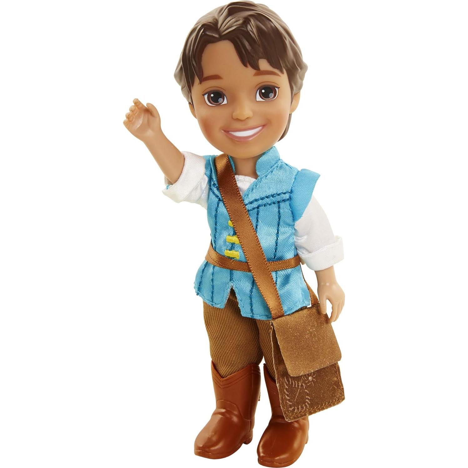 Conjunto de Regalo Rapunzel y Flynn Disney Princess 15cm