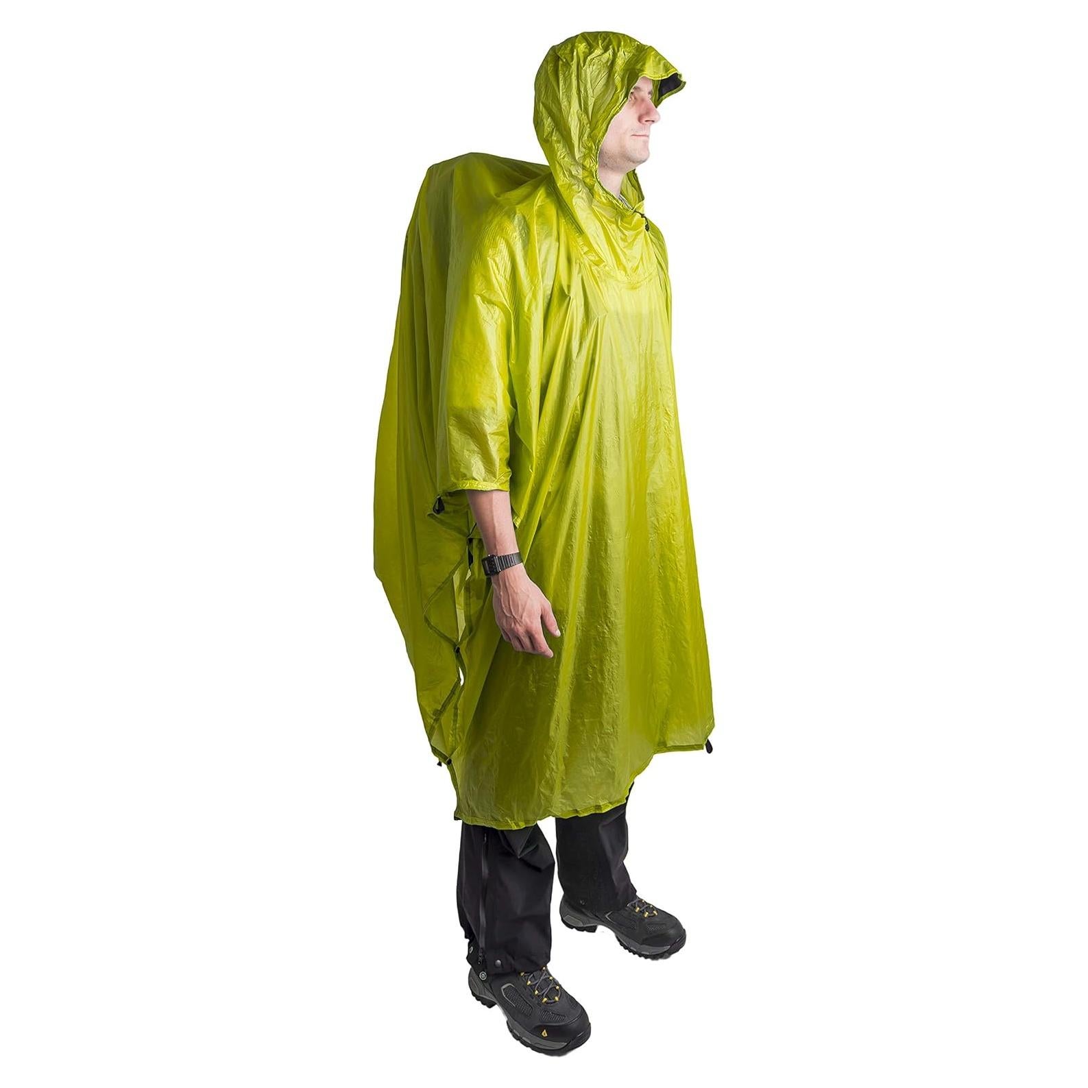 Poncho Tarp Ultra-SIL Nano Sea to Summit 4-en-1 Impermeable