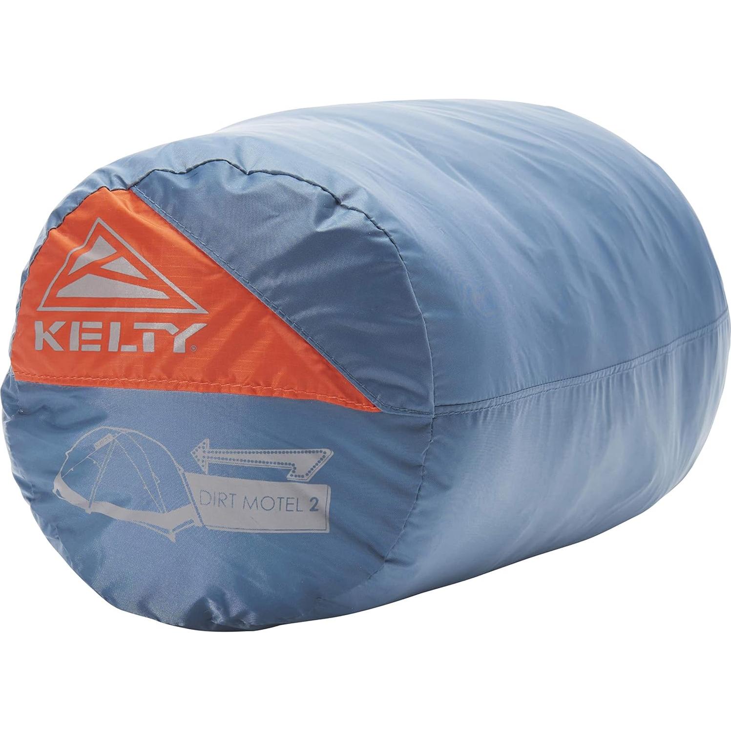 Tienda de Camping Kelty Dirt Motel 2P, 3 Estaciones, 1.36 kg