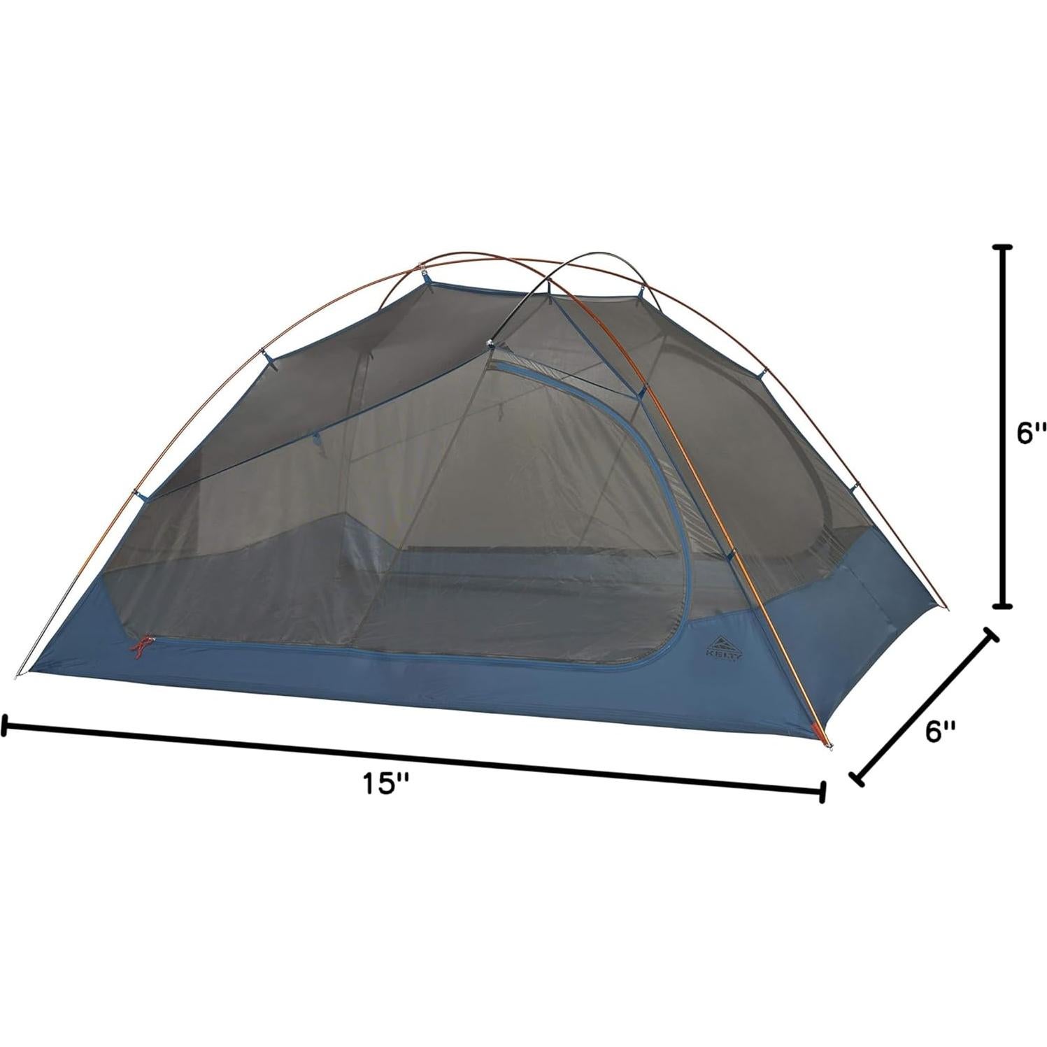 Tienda de Camping Kelty Dirt Motel 2P, 3 Estaciones, 1.36 kg