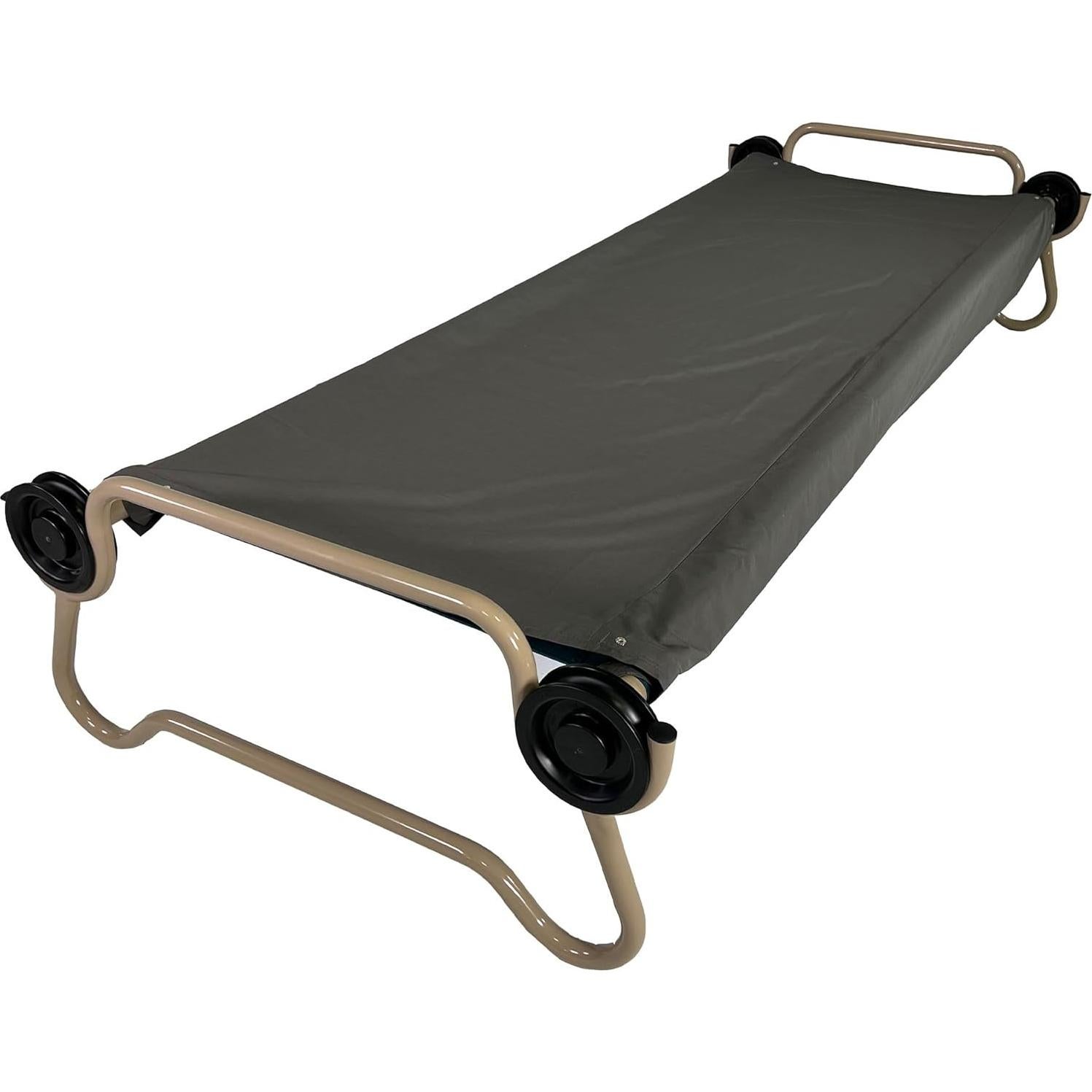 Sábana Plegable Disc-O-Bed L/XL Gris - Polycotton