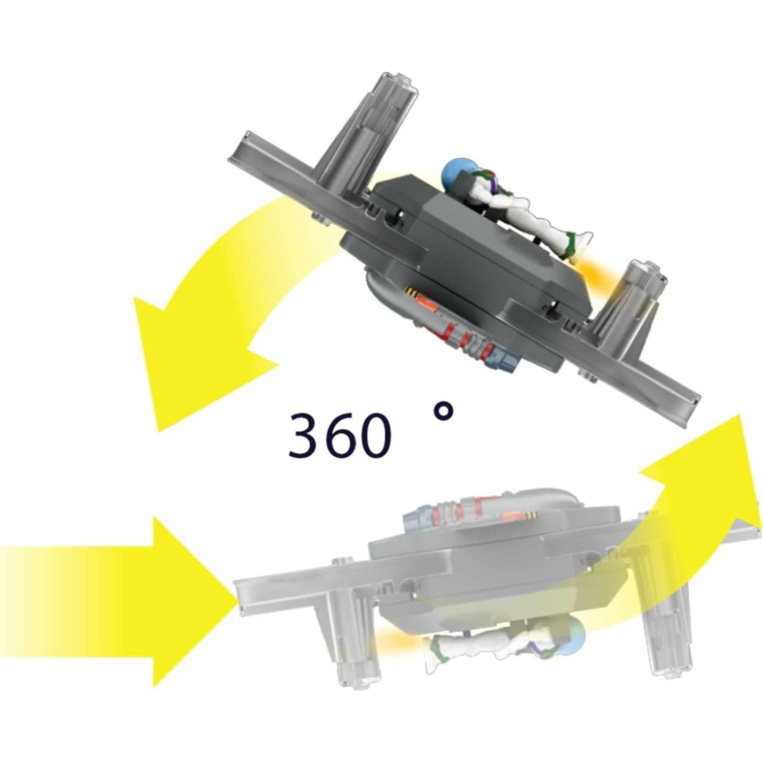 Jetpack R/C Space Ranger Hot Wheels con figura de Buzz 30.48 cm