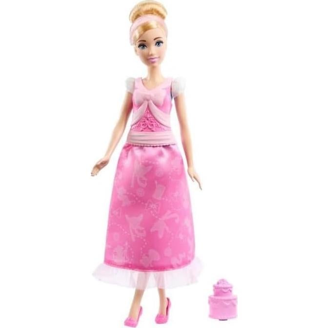 Muñeca de Moda Cenicienta 2-en-1 Mattel con Accesorios
