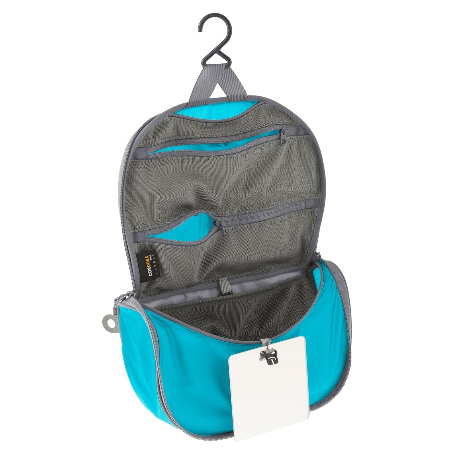 Neceser Colgante Mini Sea to Summit Azul Atoll 22.6x5.6cm