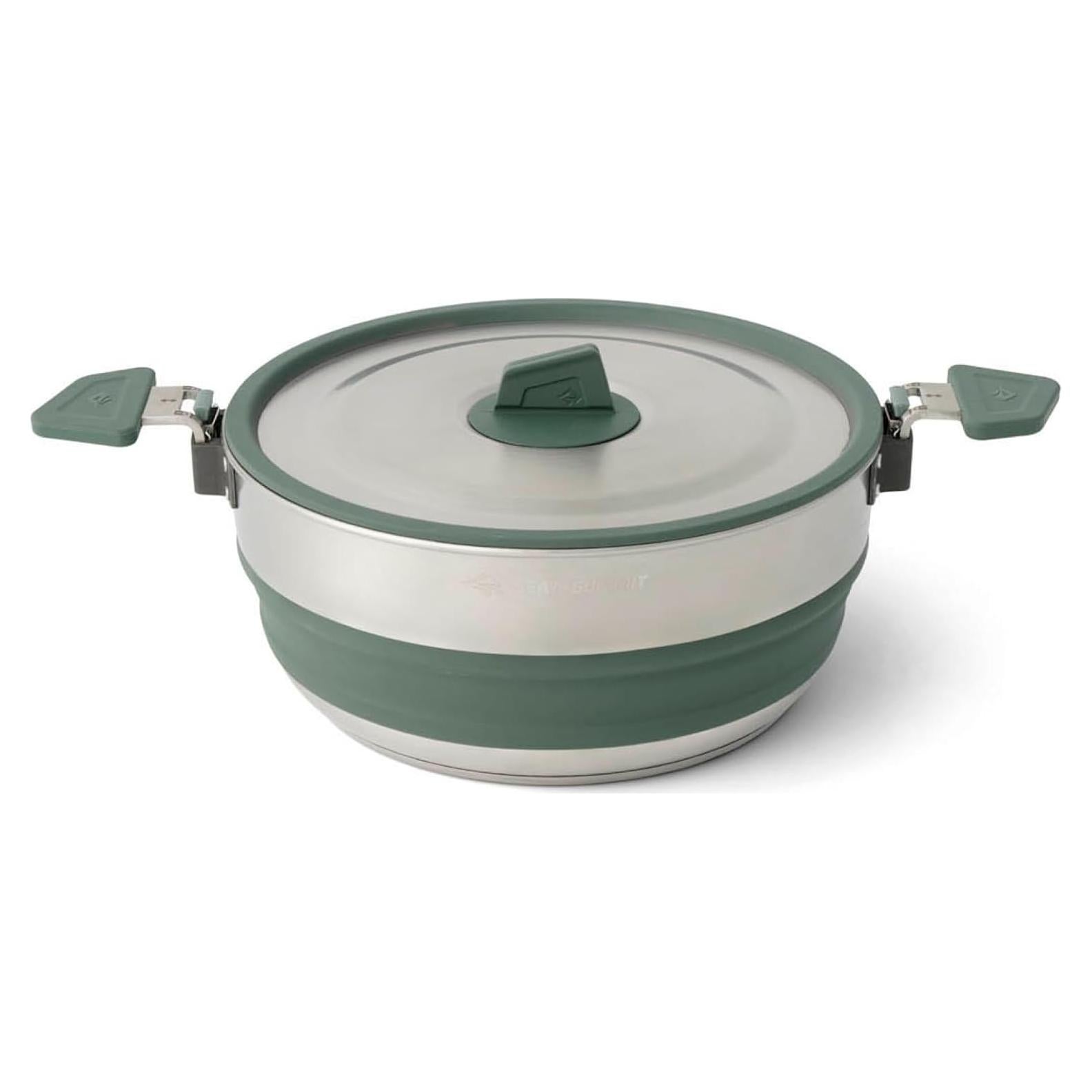 Olla Plegable de Acero Inoxidable Sea to Summit 3L