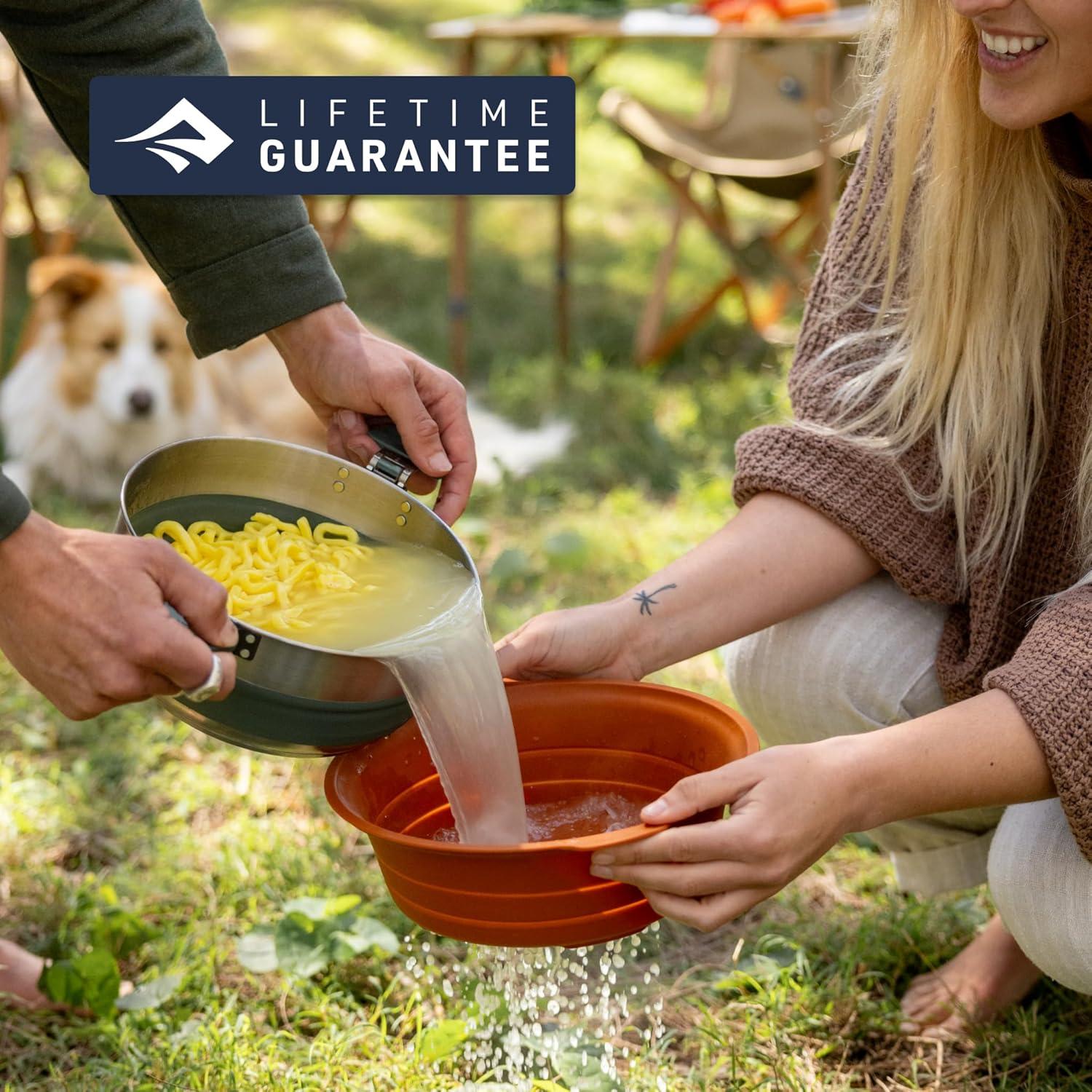 Olla Plegable de Acero Inoxidable Sea to Summit 3L