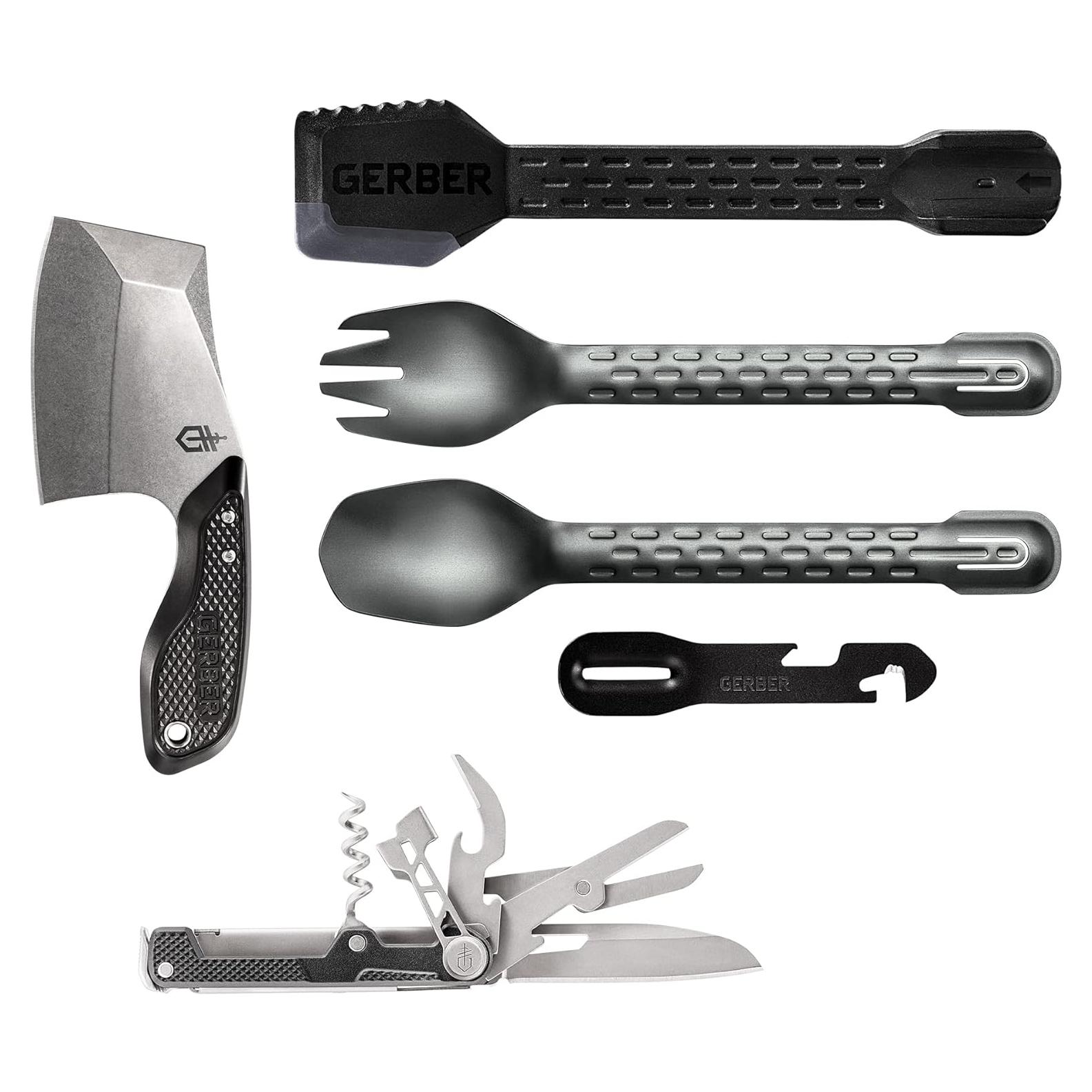 Kit de Camping Gerber Gear - Multi-herramienta y Cuchillo