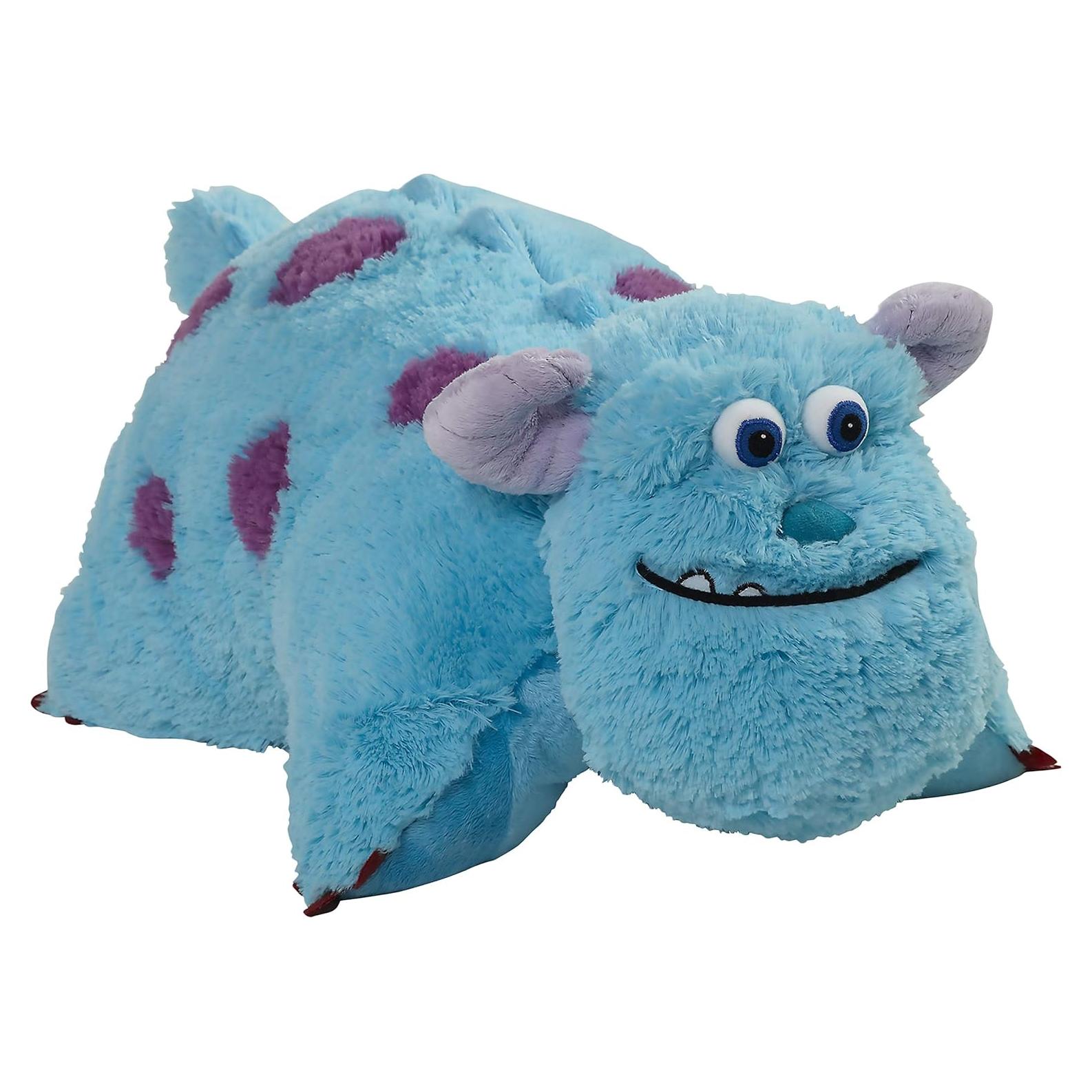 Peluche Pillow Pets Sulley 40 cm Disney Monsters Inc