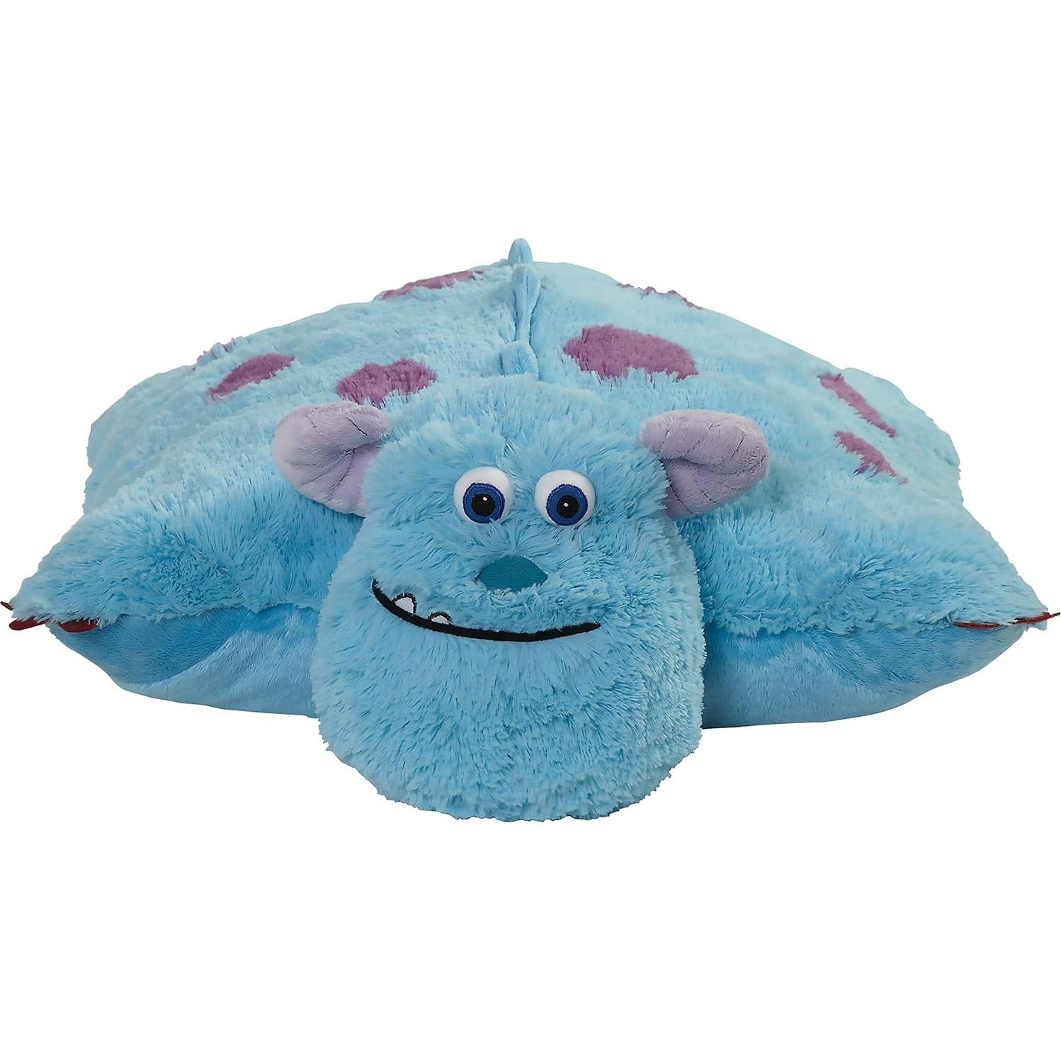 Peluche Pillow Pets Sulley 40 cm Disney Monsters Inc