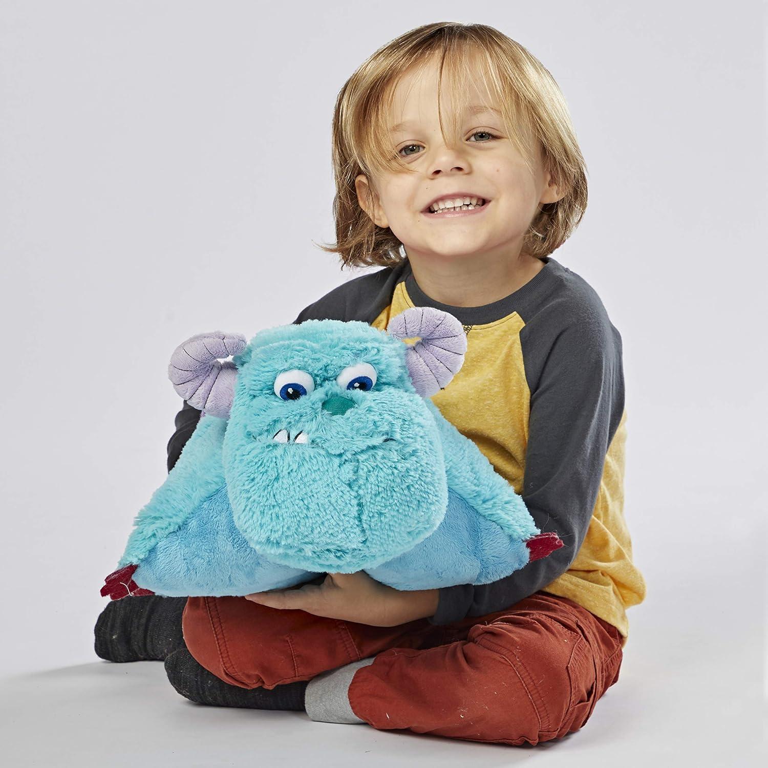 Peluche Pillow Pets Sulley 40 cm Disney Monsters Inc