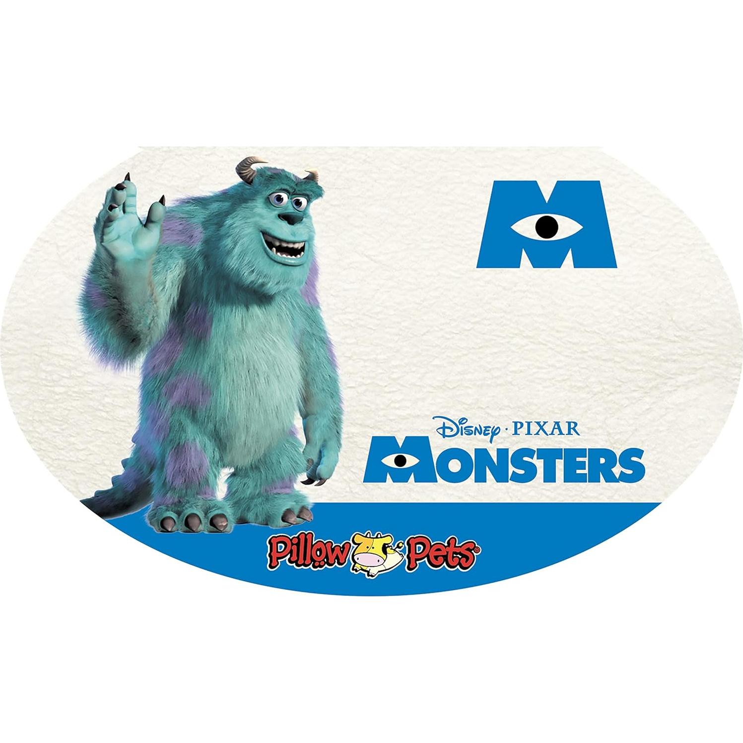 Peluche Pillow Pets Sulley 40 cm Disney Monsters Inc
