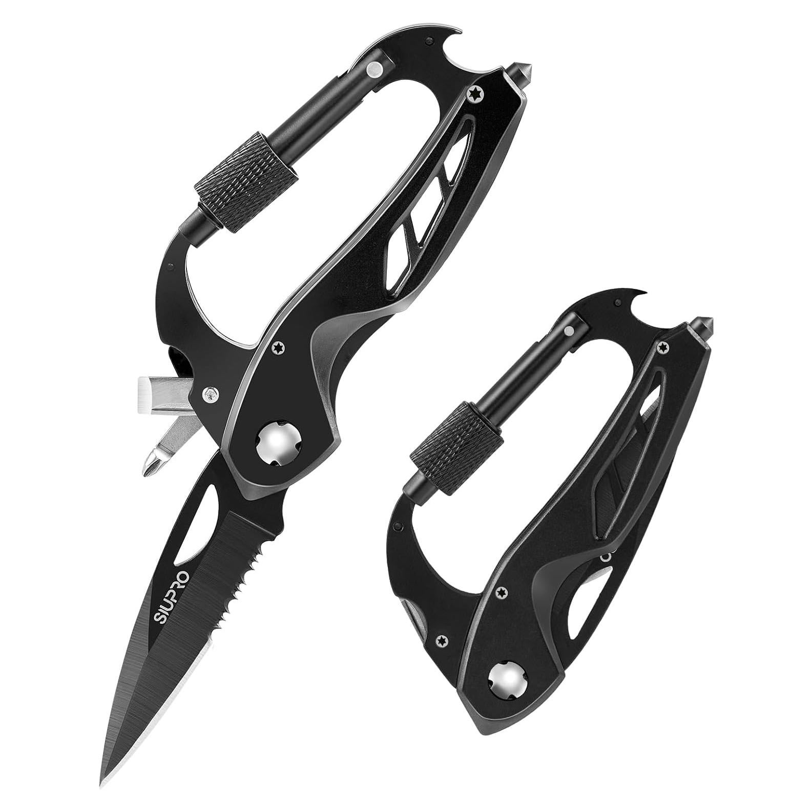 Cuchillo Multiherramienta SIUPRO 7 en 1 Plegable 11.4 cm