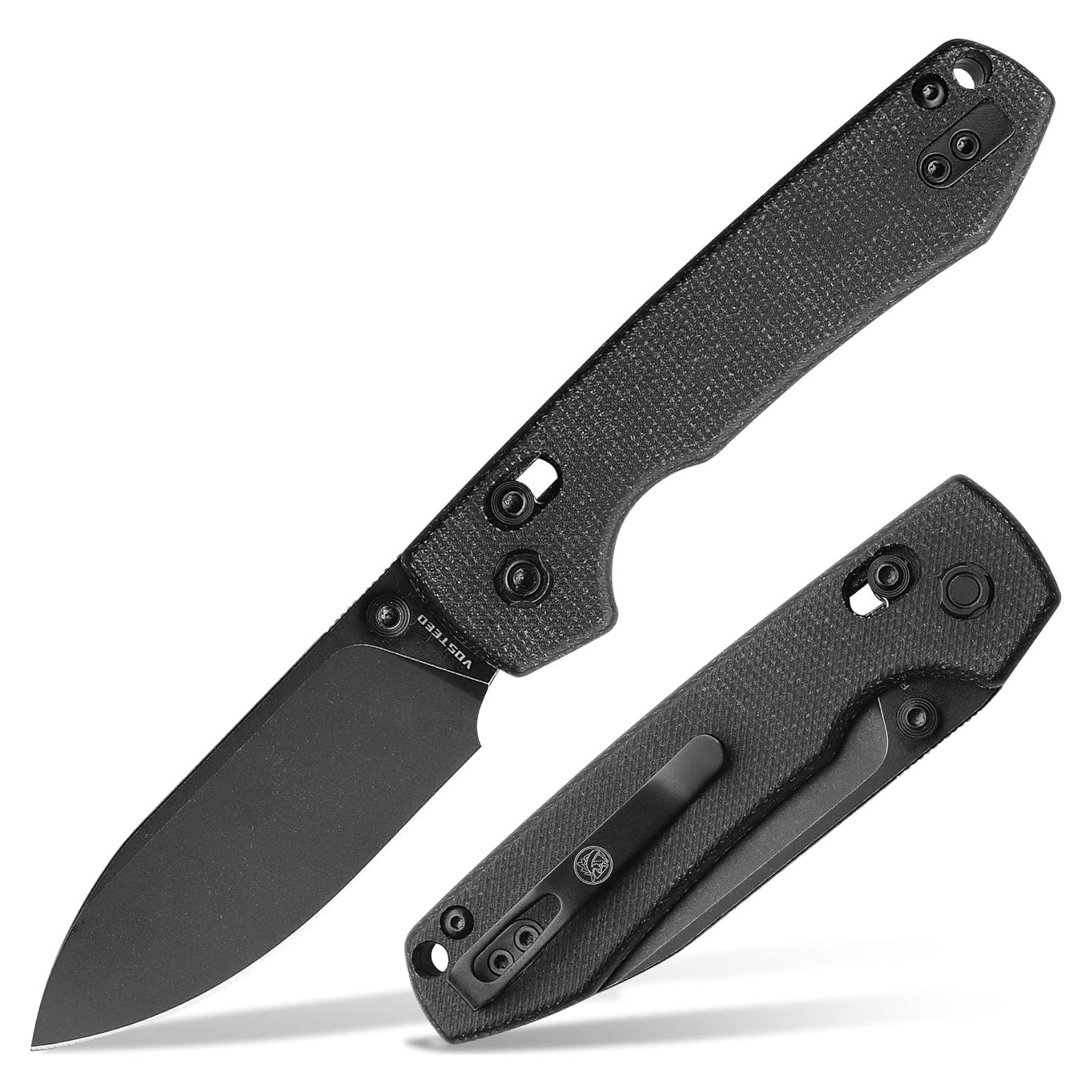 Cuchillo Plegable Vosteed Mapache 8.26 cm Acero 14C28N