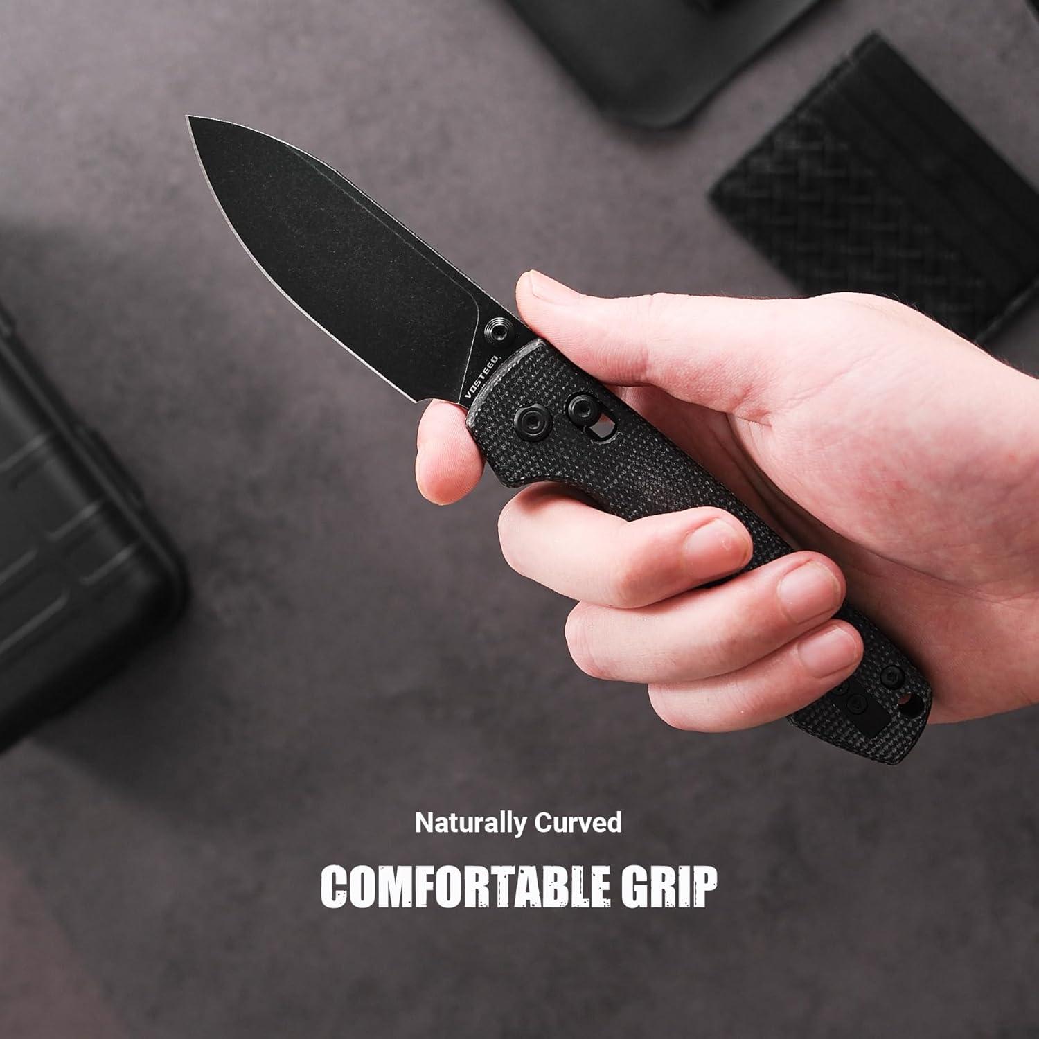 Cuchillo Plegable Vosteed Mapache 8.26 cm Acero 14C28N