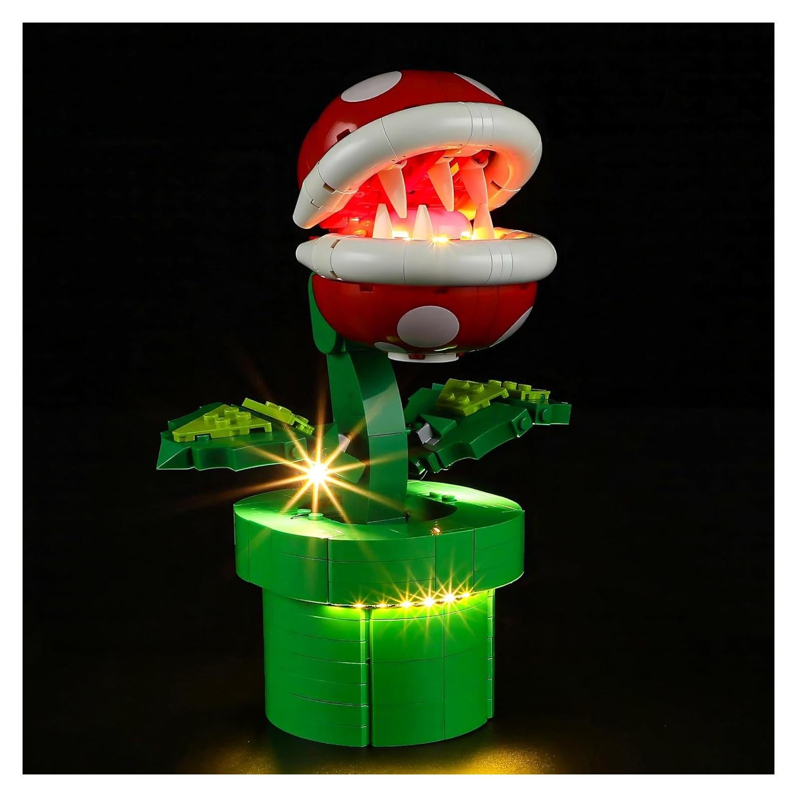 Kit de Luz LED YEABRICKS para Lego Piranha Plant 71426