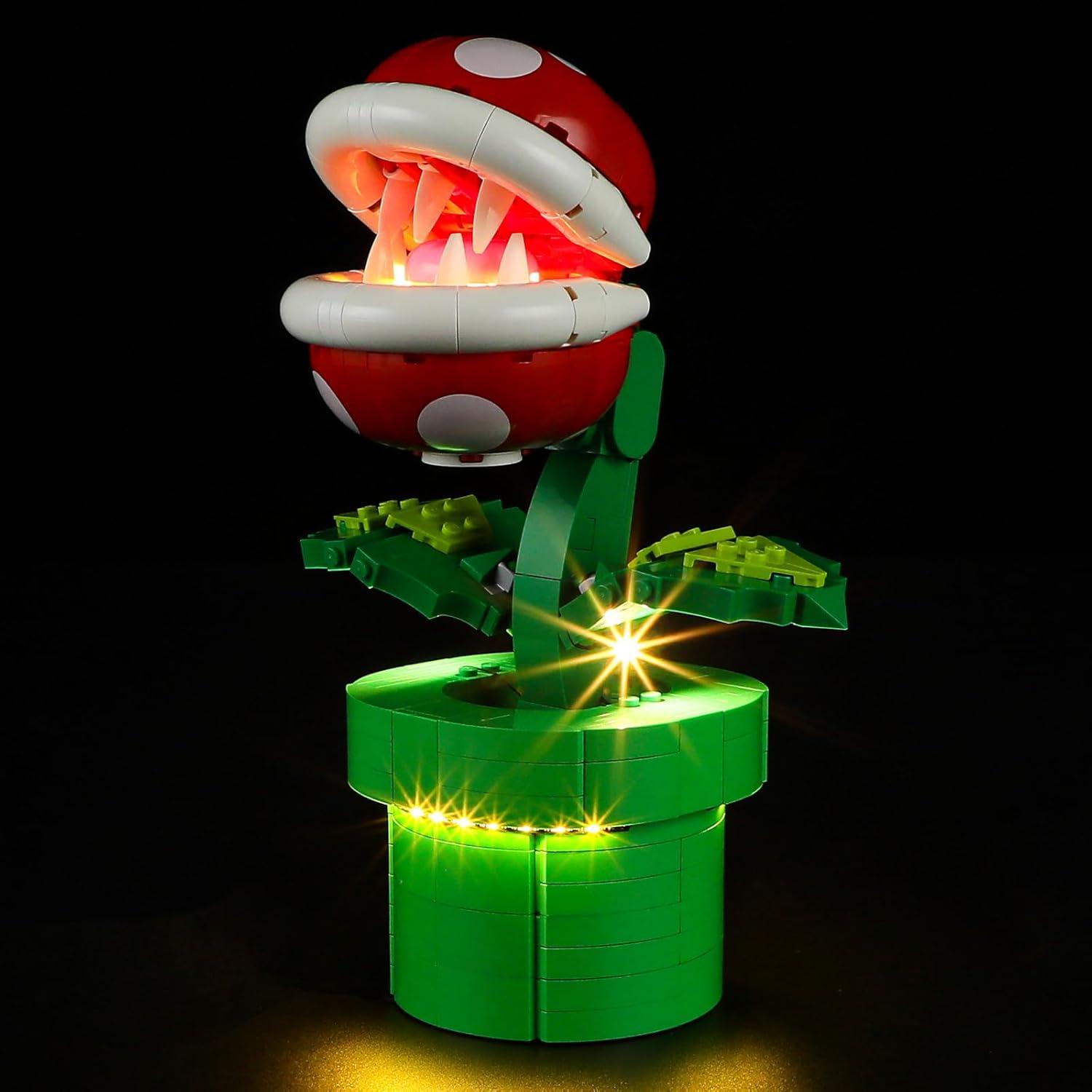 Kit de Luz LED YEABRICKS para Lego Piranha Plant 71426