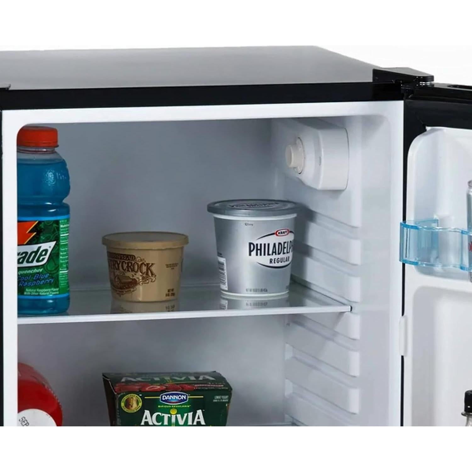 Refrigerador Compacto Avanti 3.2 Pies Cúbicos Negro