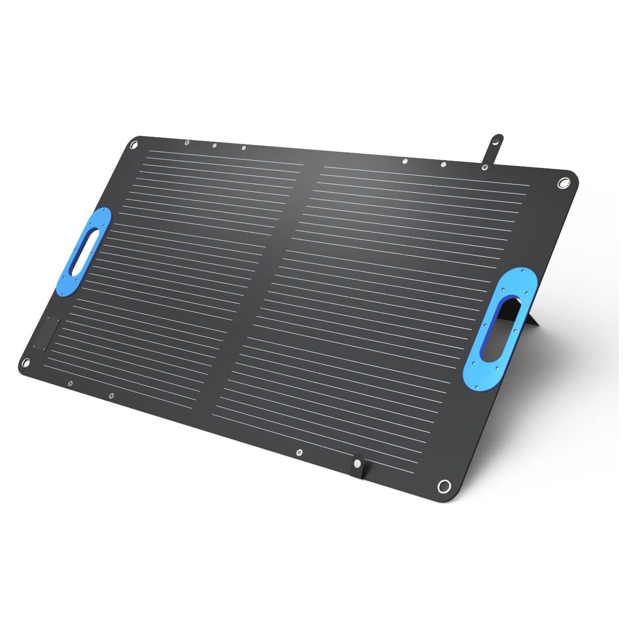 Panel Solar Portátil 100W STAR, Cargador Plegable USB-C y USB-A