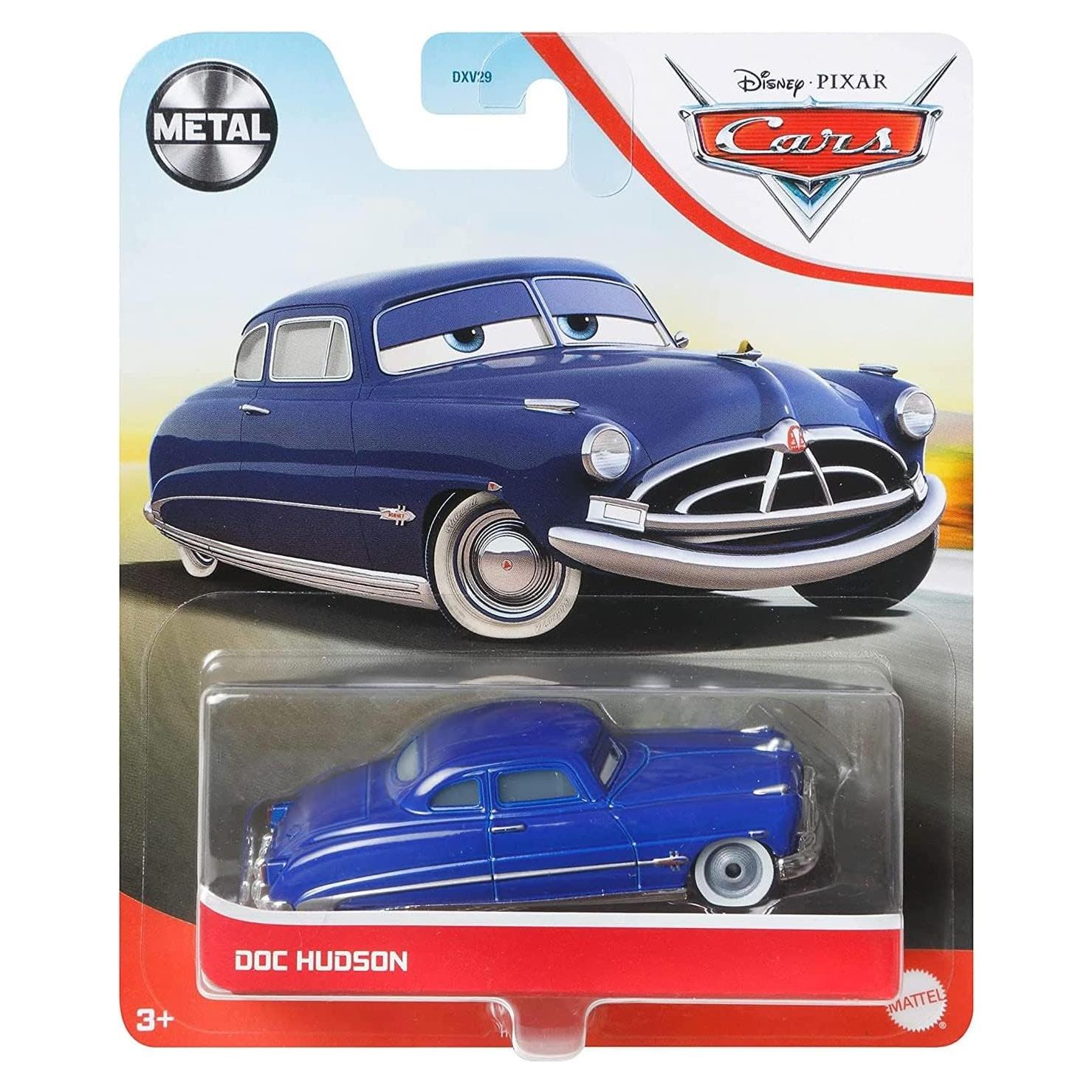 Auto a Escala 1:55 Doc Hudson Disney Pixar Mattel