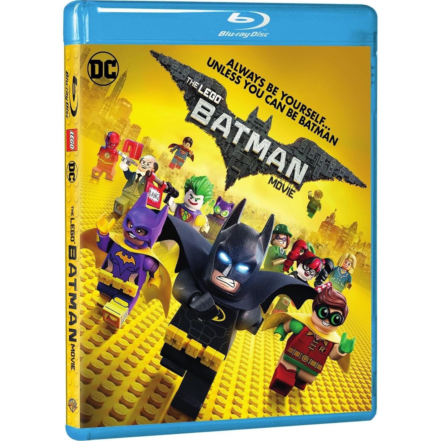 Película Lego Batman Blu-ray 1h44m Warner Home Video