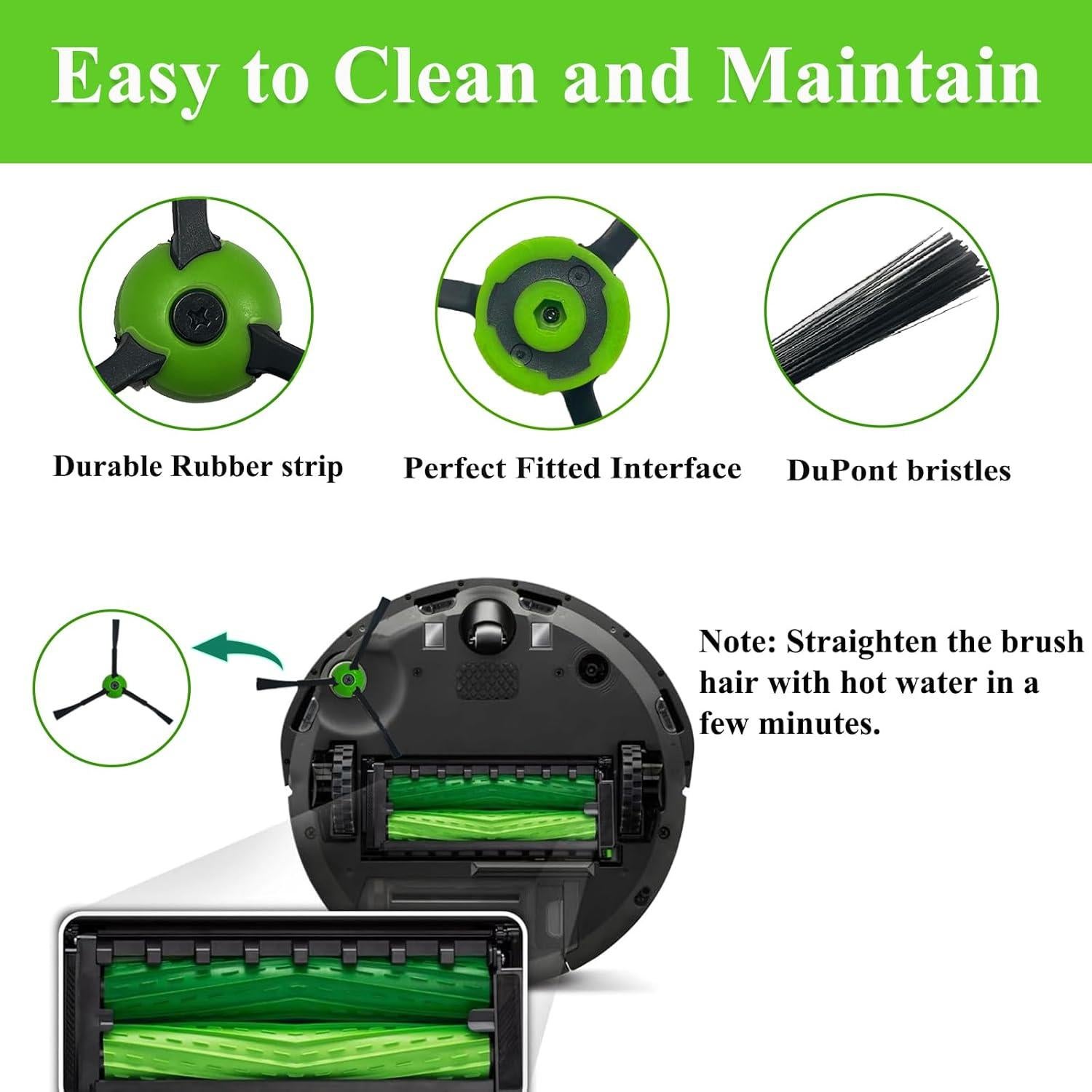 28 Piezas Repuesto iRobot Roomba Soniicmomo i3 i4 i6 i7 i8