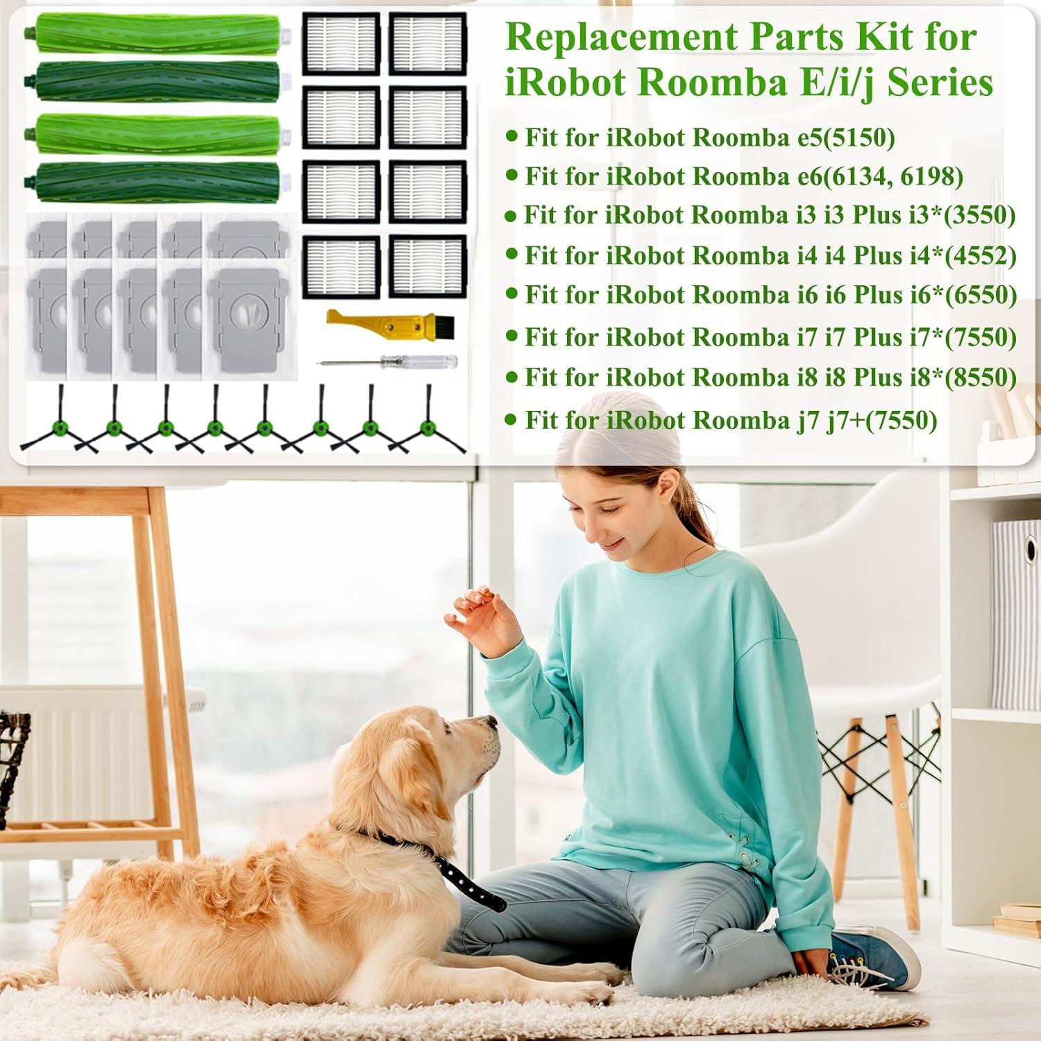 28 Piezas Repuesto iRobot Roomba Soniicmomo i3 i4 i6 i7 i8