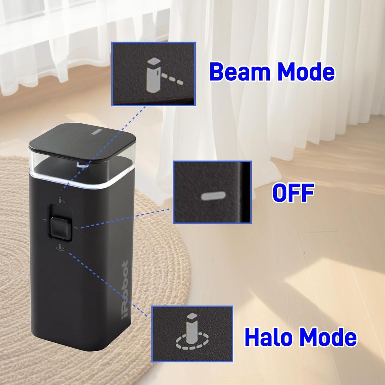 Paquete de 2 Barreras de Luz Virtual Doble Modo iRobot Roomba