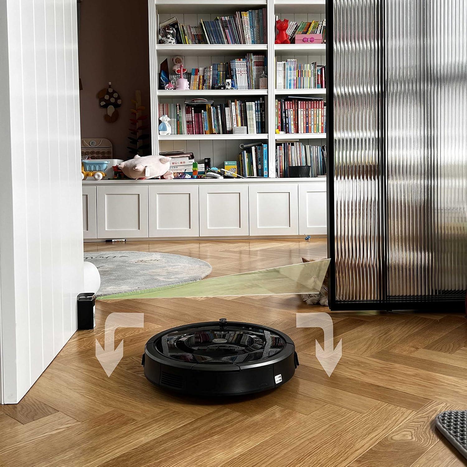 Paquete de 2 Barreras de Luz Virtual Doble Modo iRobot Roomba