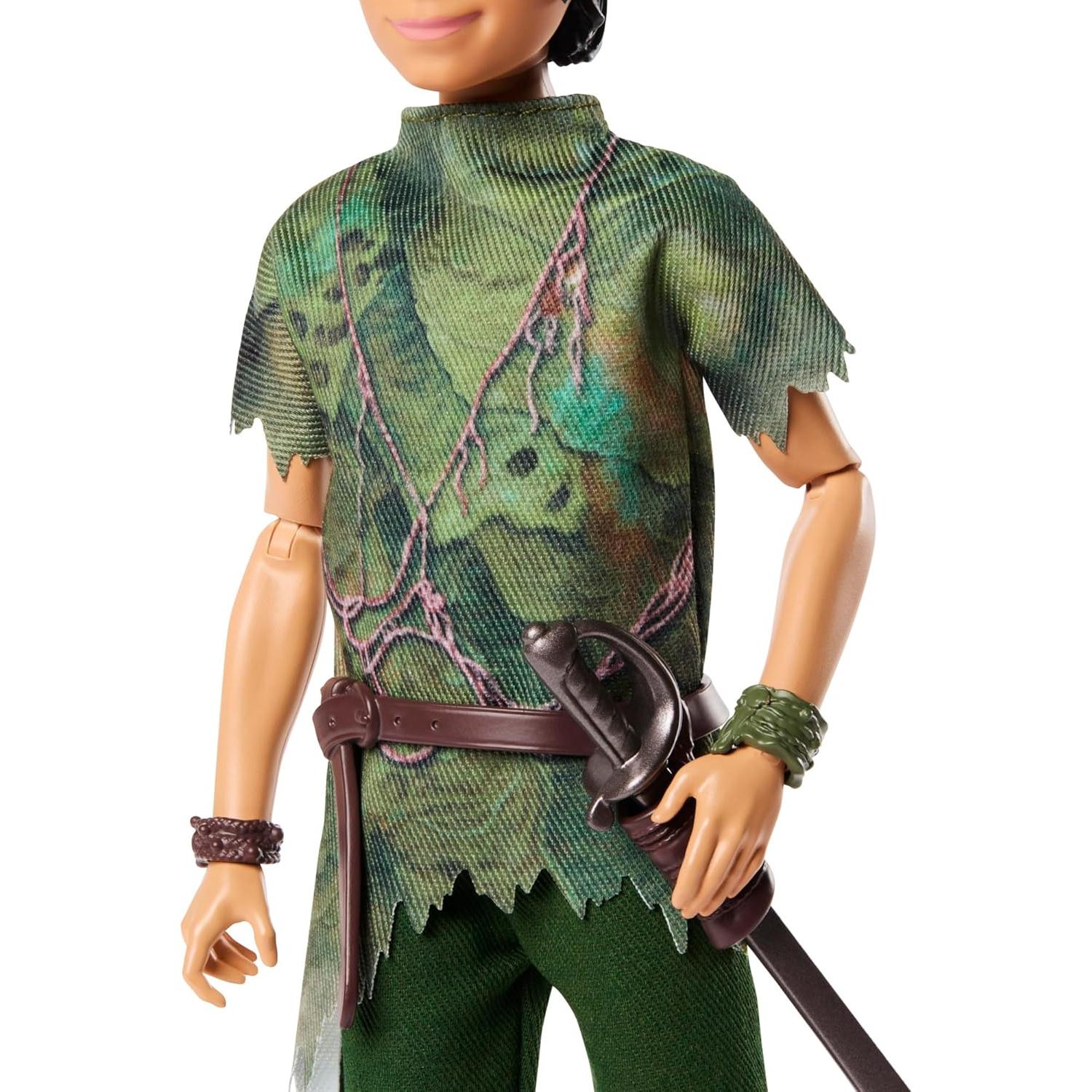 Muñecas de Moda Peter Pan y Wendy Mattel - 20 cm