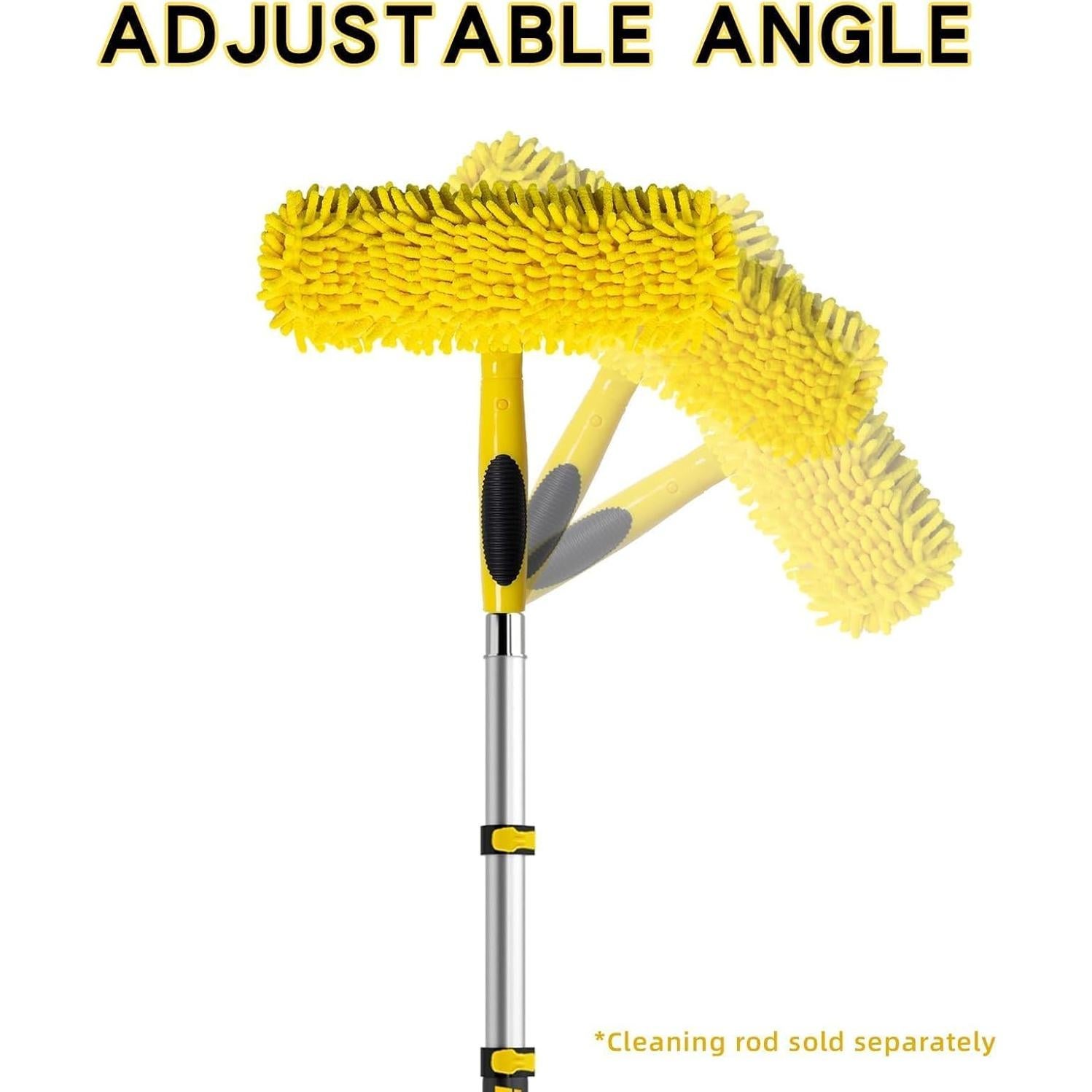 Raspador de Ventanas 2 en 1 Opow con Paño de Microfibra 25.4 cm