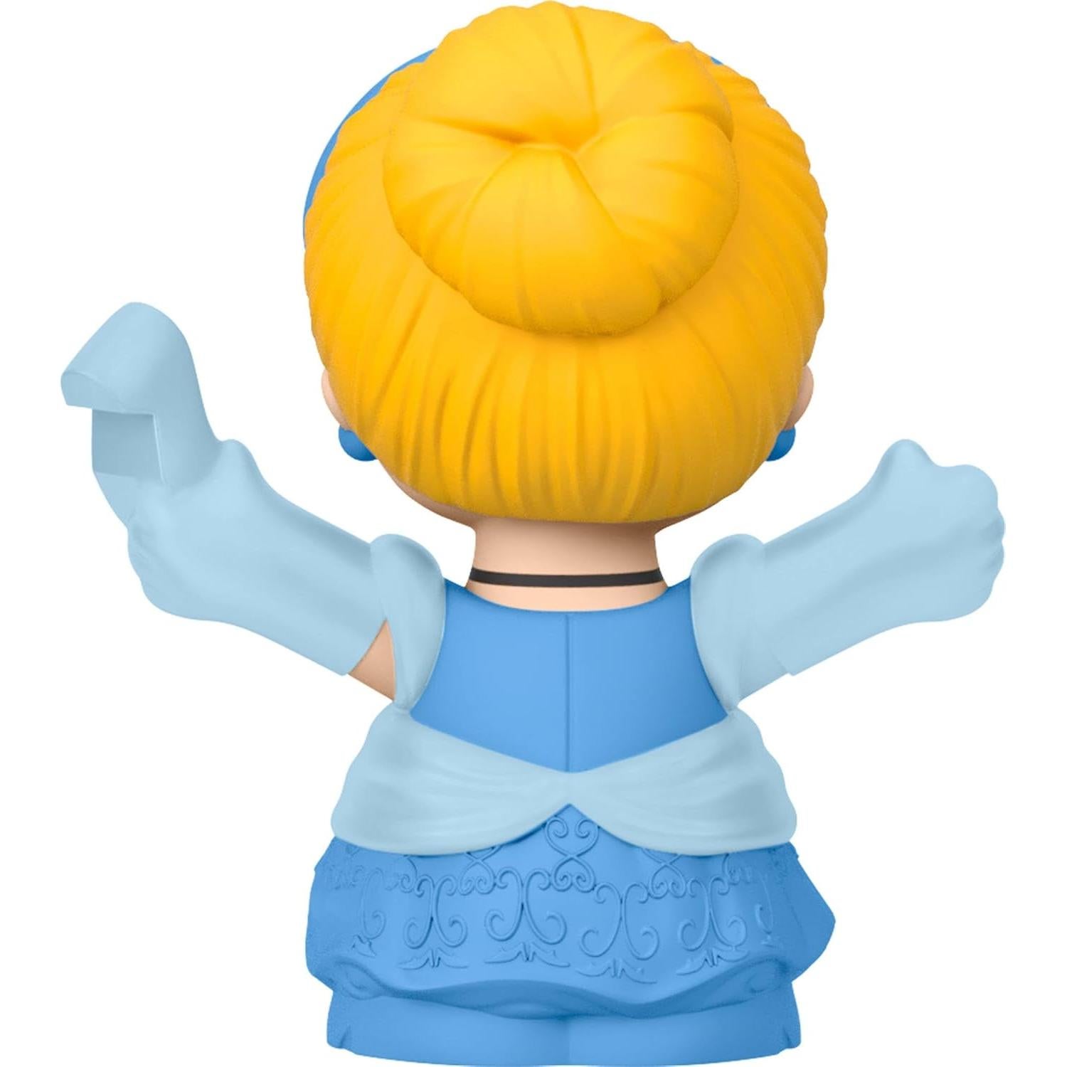 Figura Cinderella Little People Mattel 9.5x6.3x5.1cm Juguete