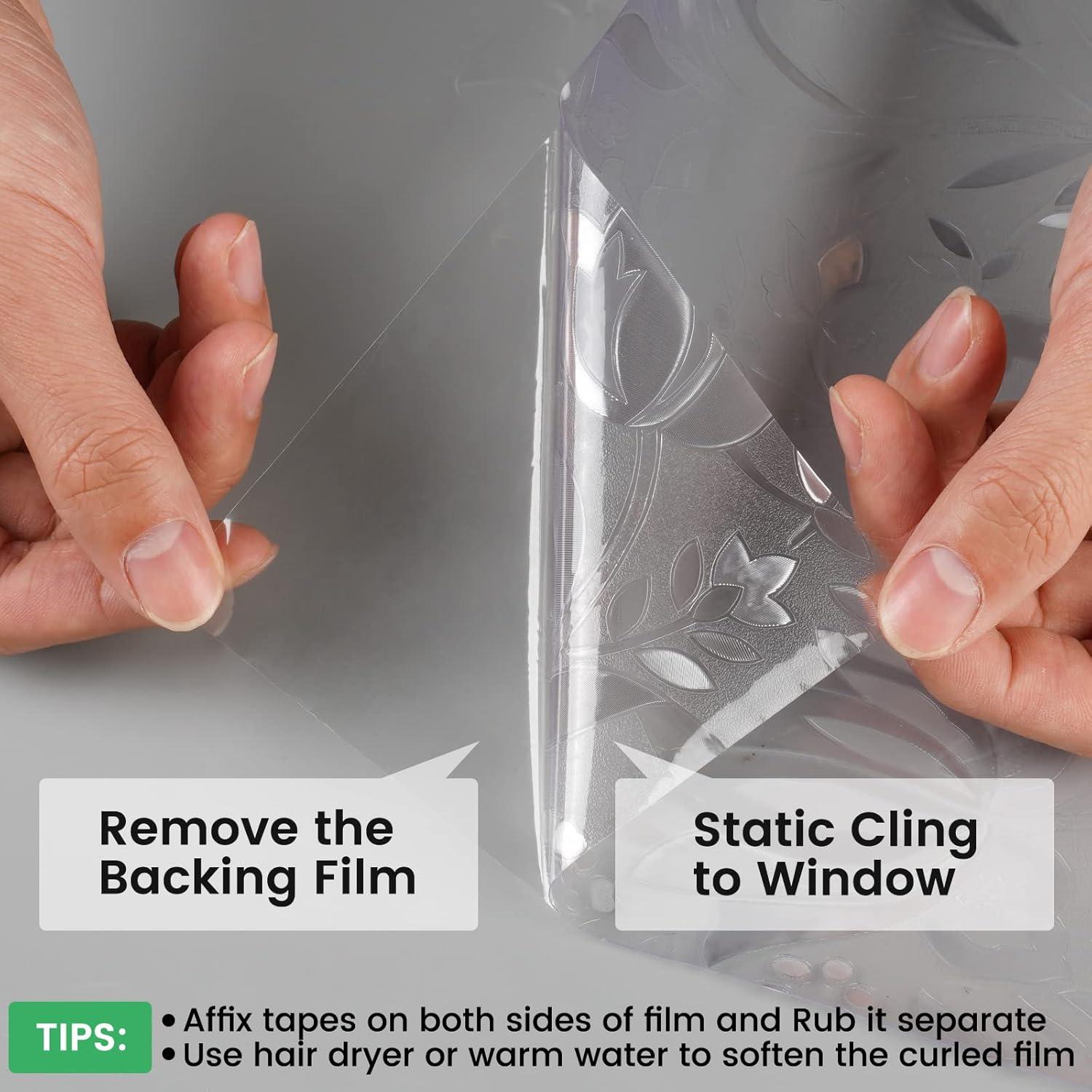 Película de Privacidad para Ventanas rabbitgoo 30x200 cm