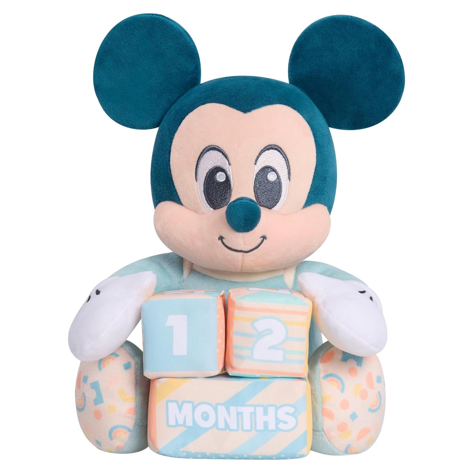 Juguete de Peluche Disney Baby Mickey Mouse 27,94 cm